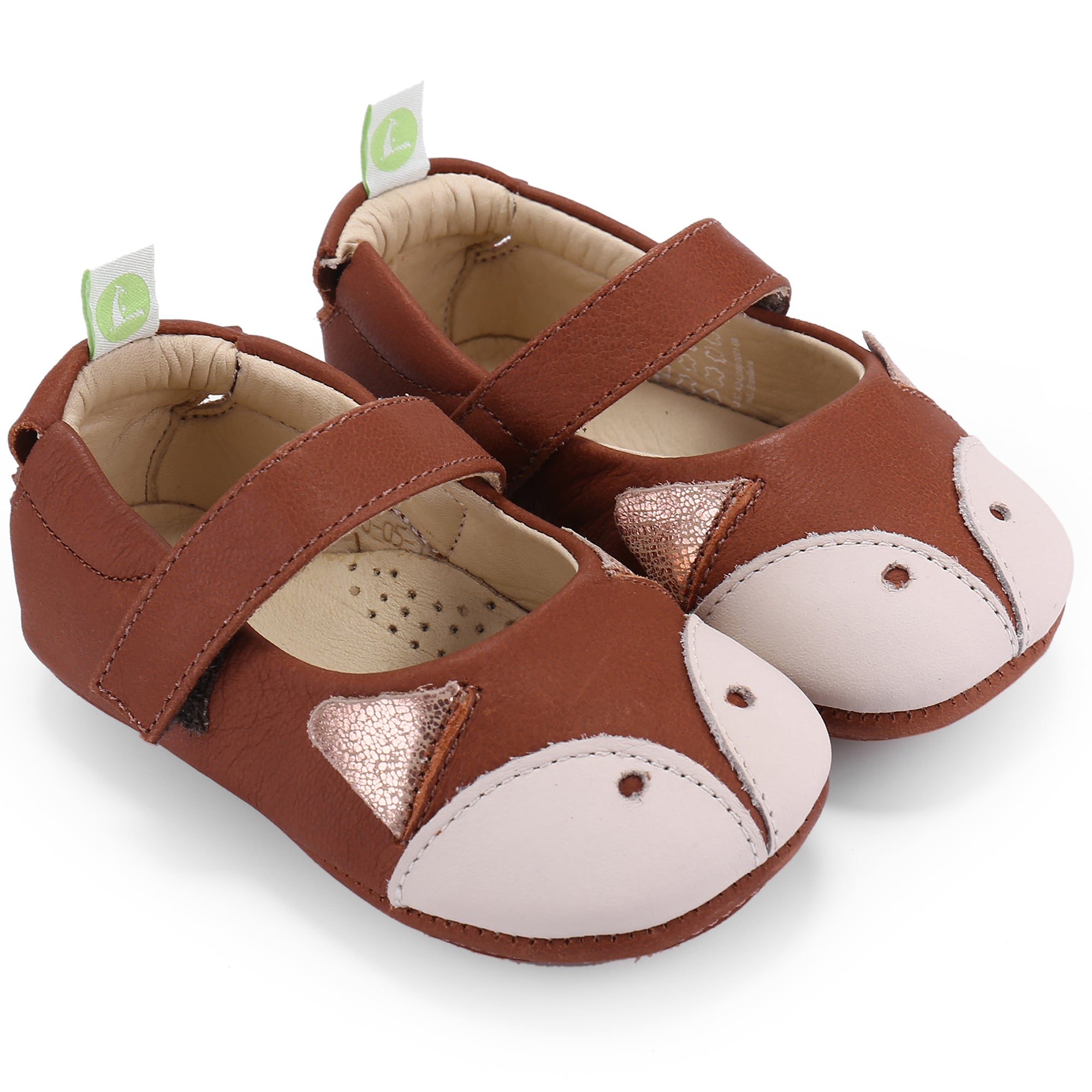 Baby Brown Leather Shoes