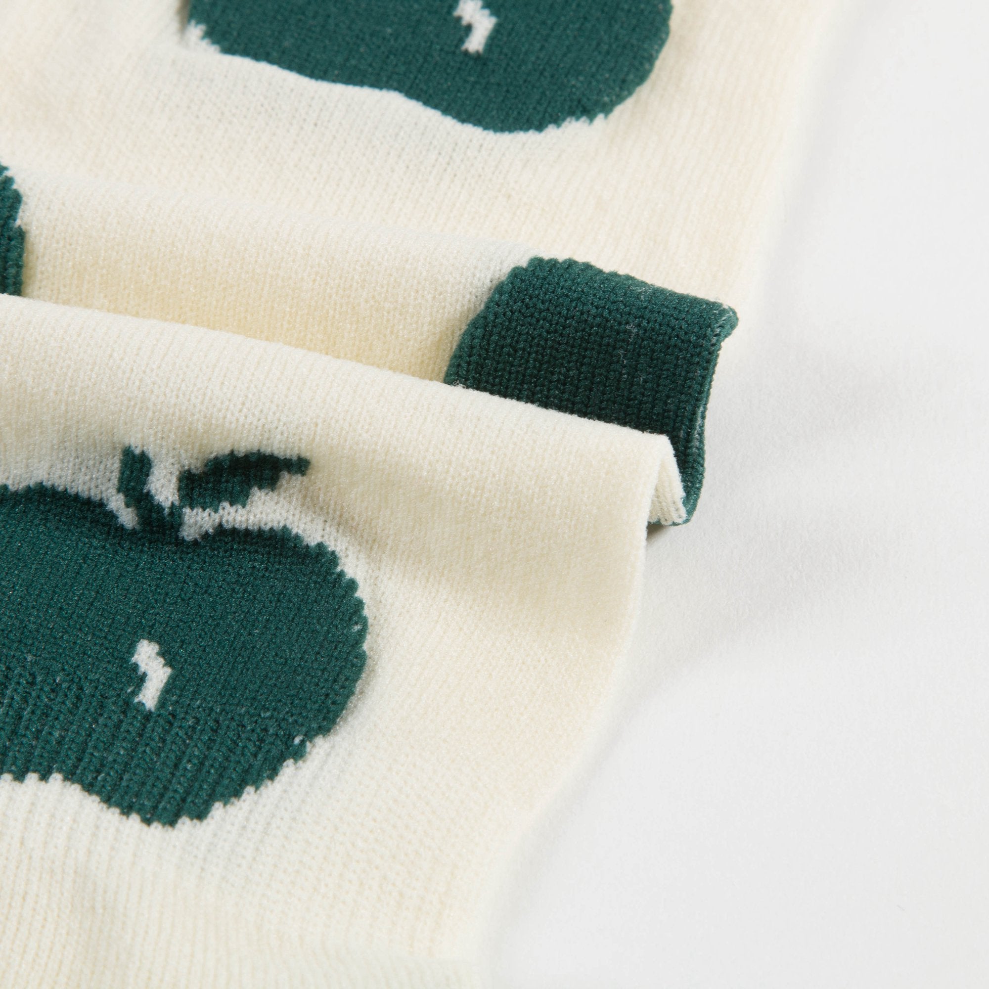Girls  Raw White  Cotton  Socks
