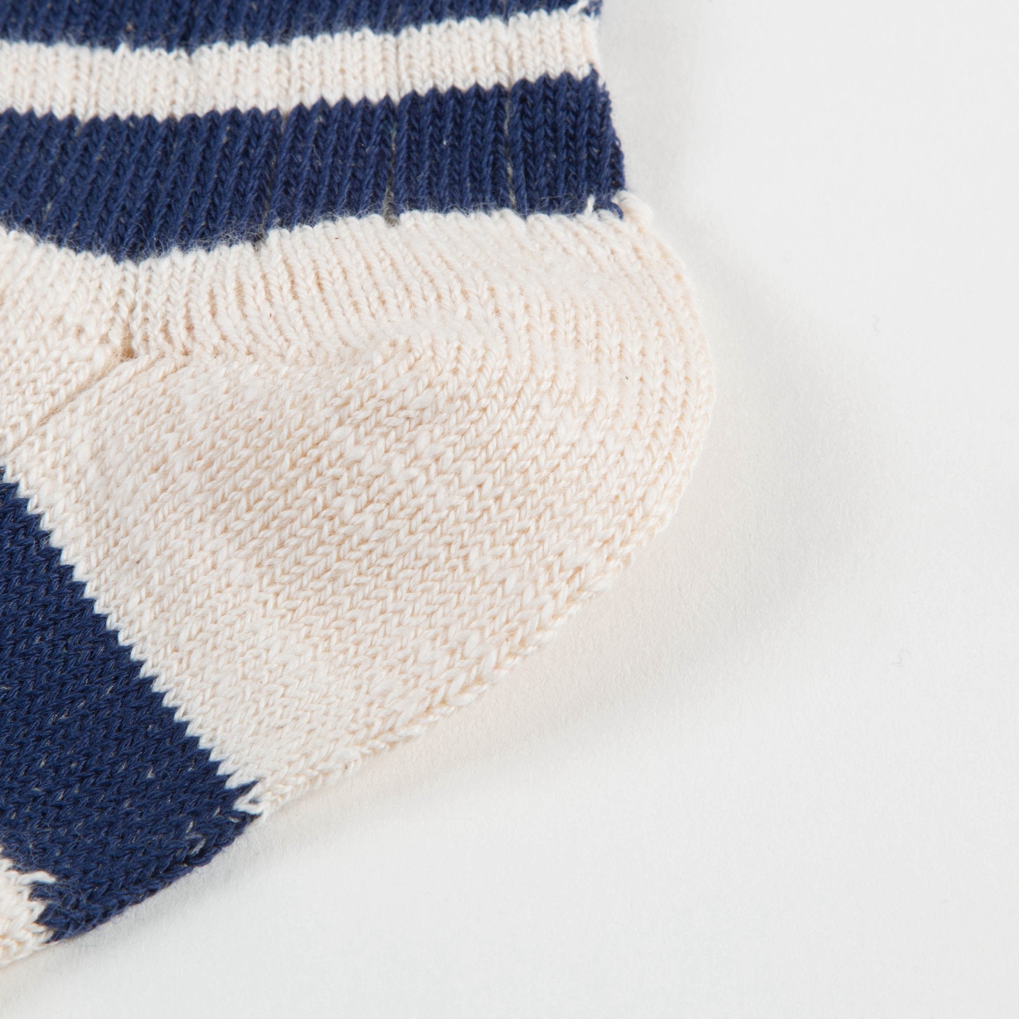 Girls Navy Blue Cotton Socks