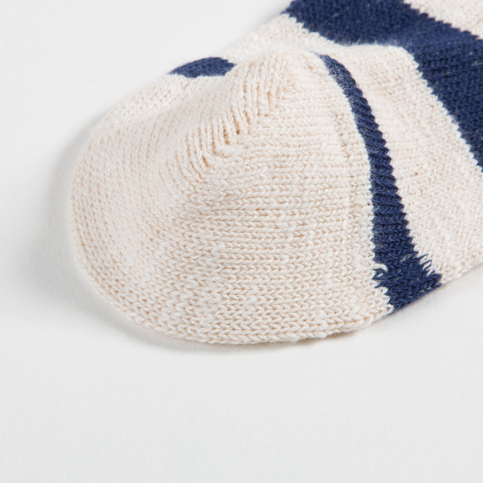 Girls Navy Blue Cotton Socks