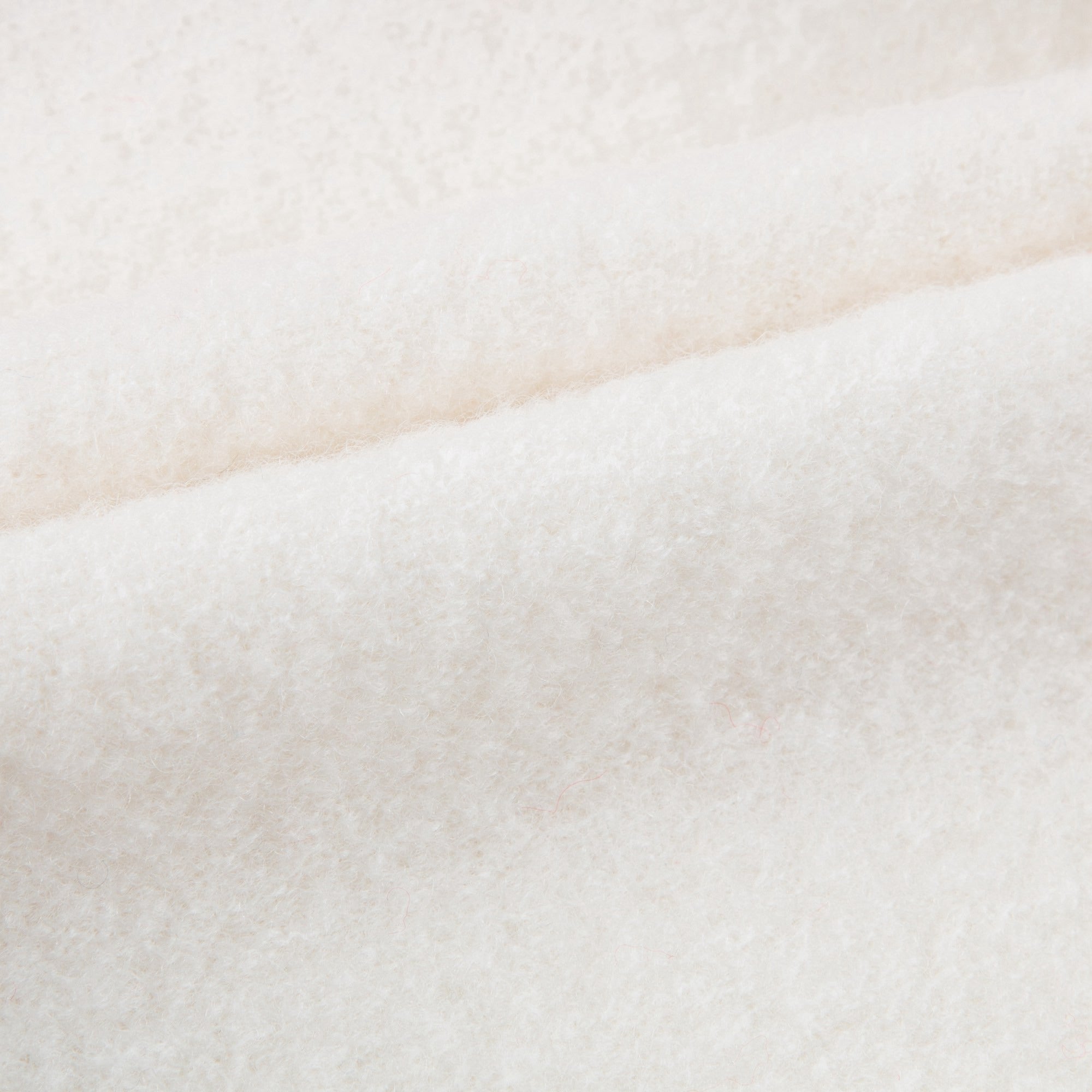 Girls White & Red Wool Sweater