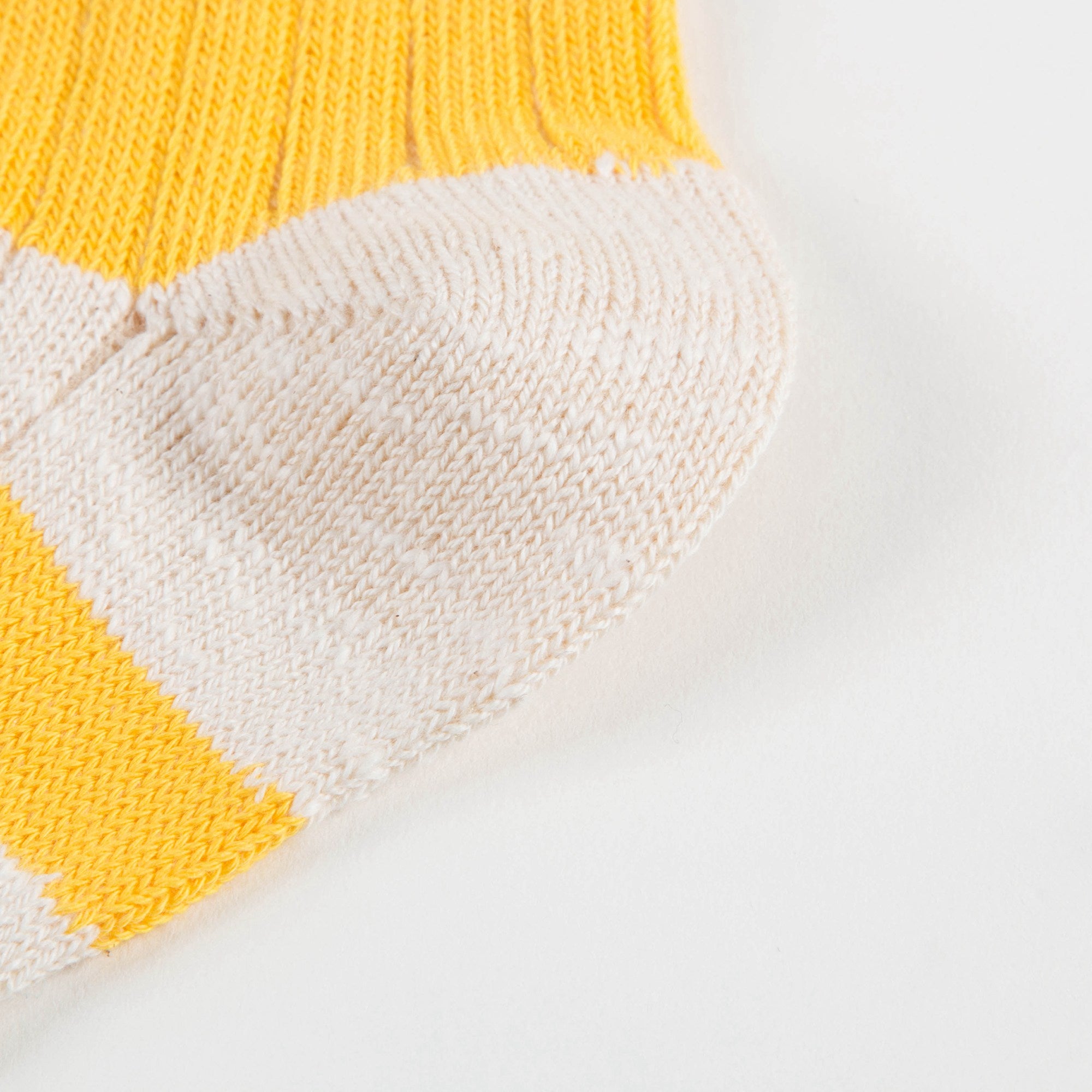 Girls  Yellow   Cotton   Socks