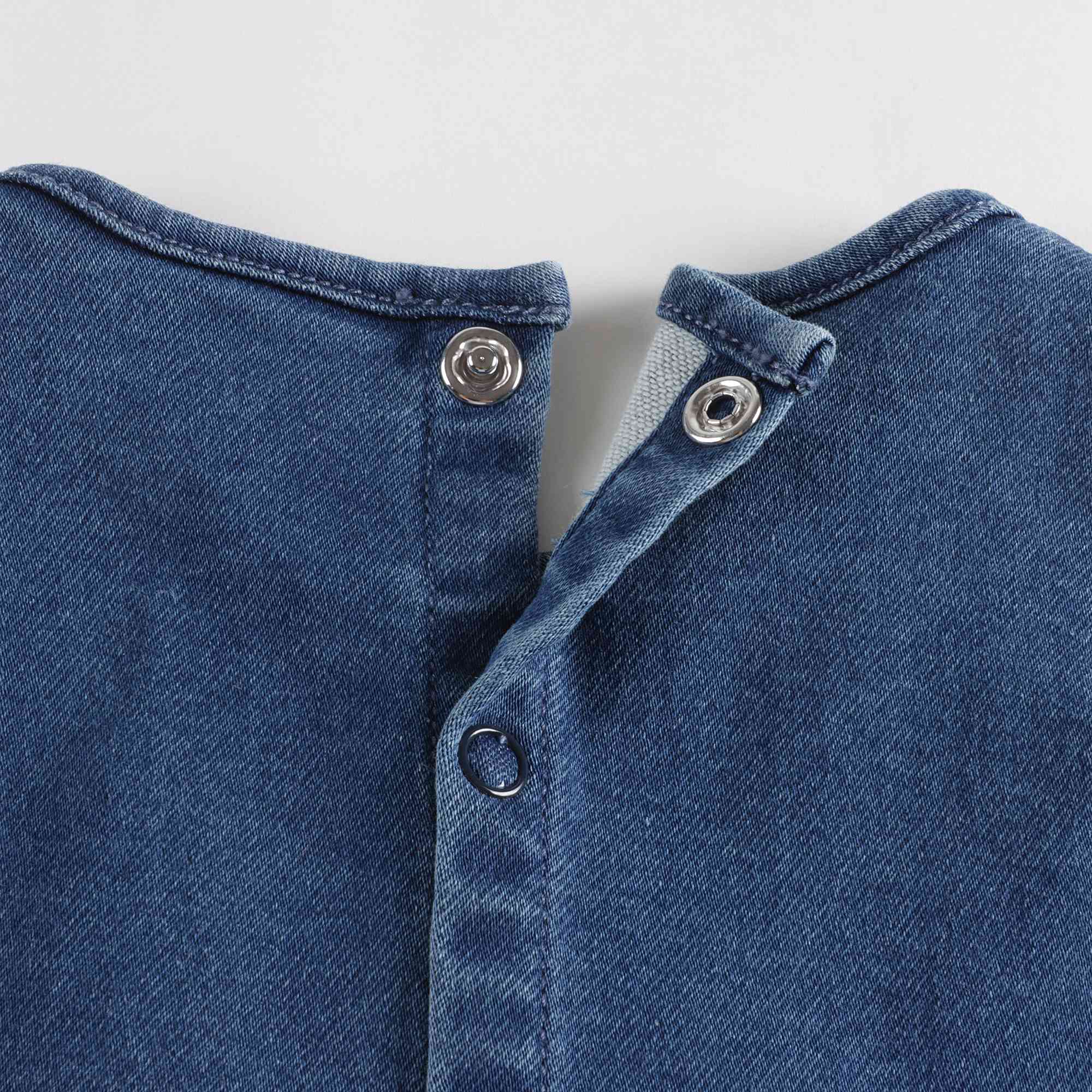 Baby Girls Blue Denim Dress