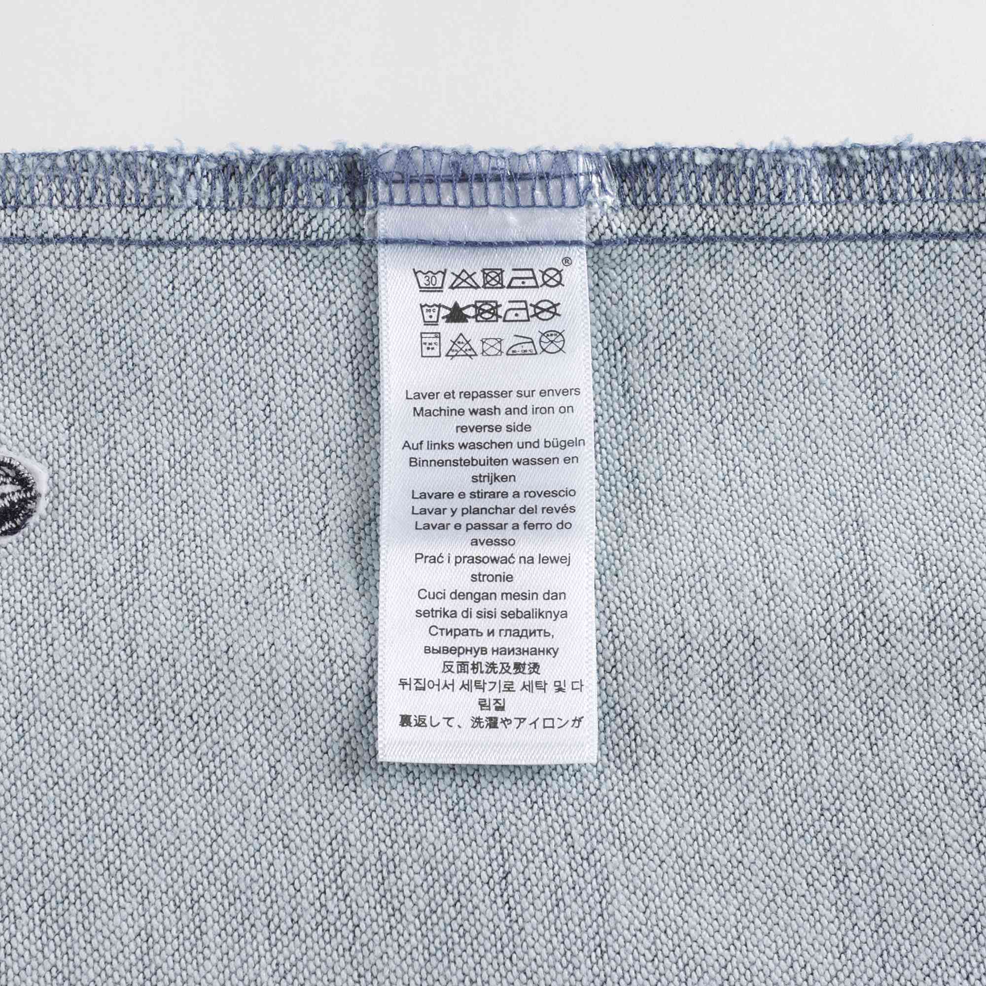 Baby Girls Blue Denim Dress