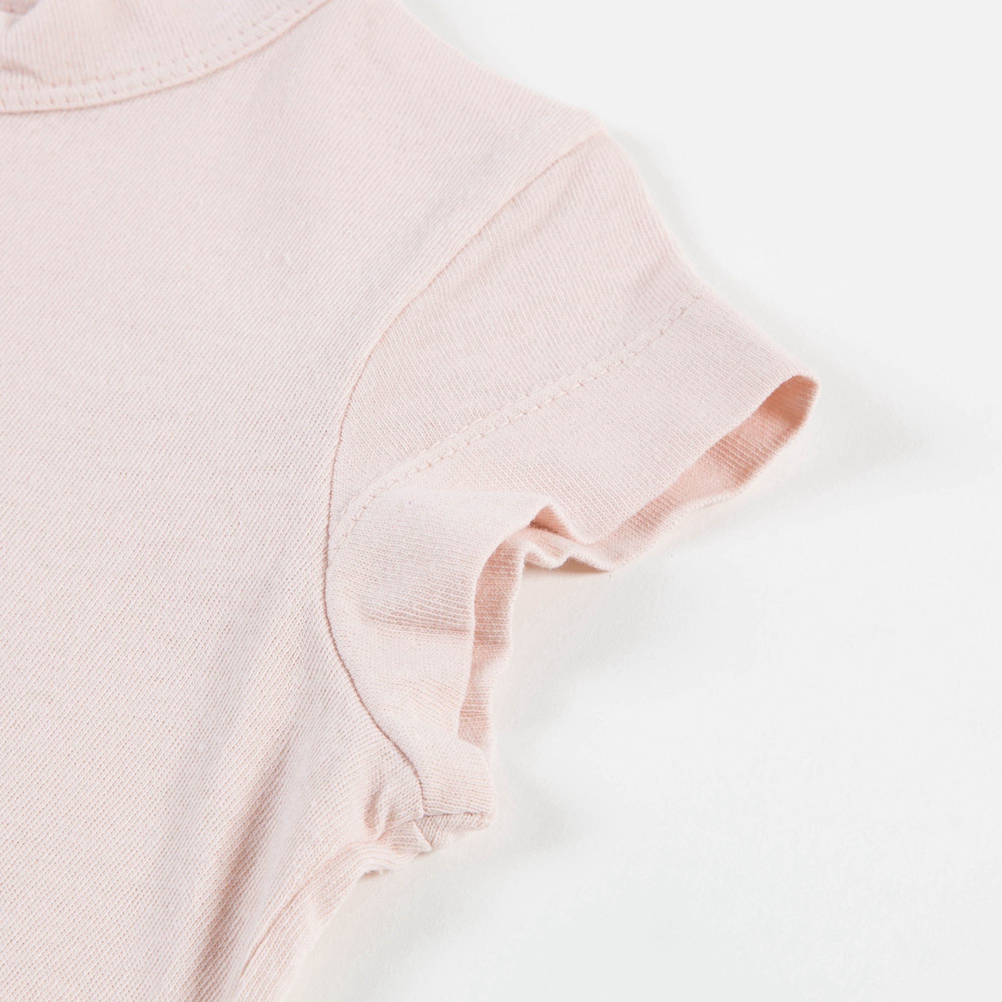 Girls Quartz  Peach Cotton Dress
