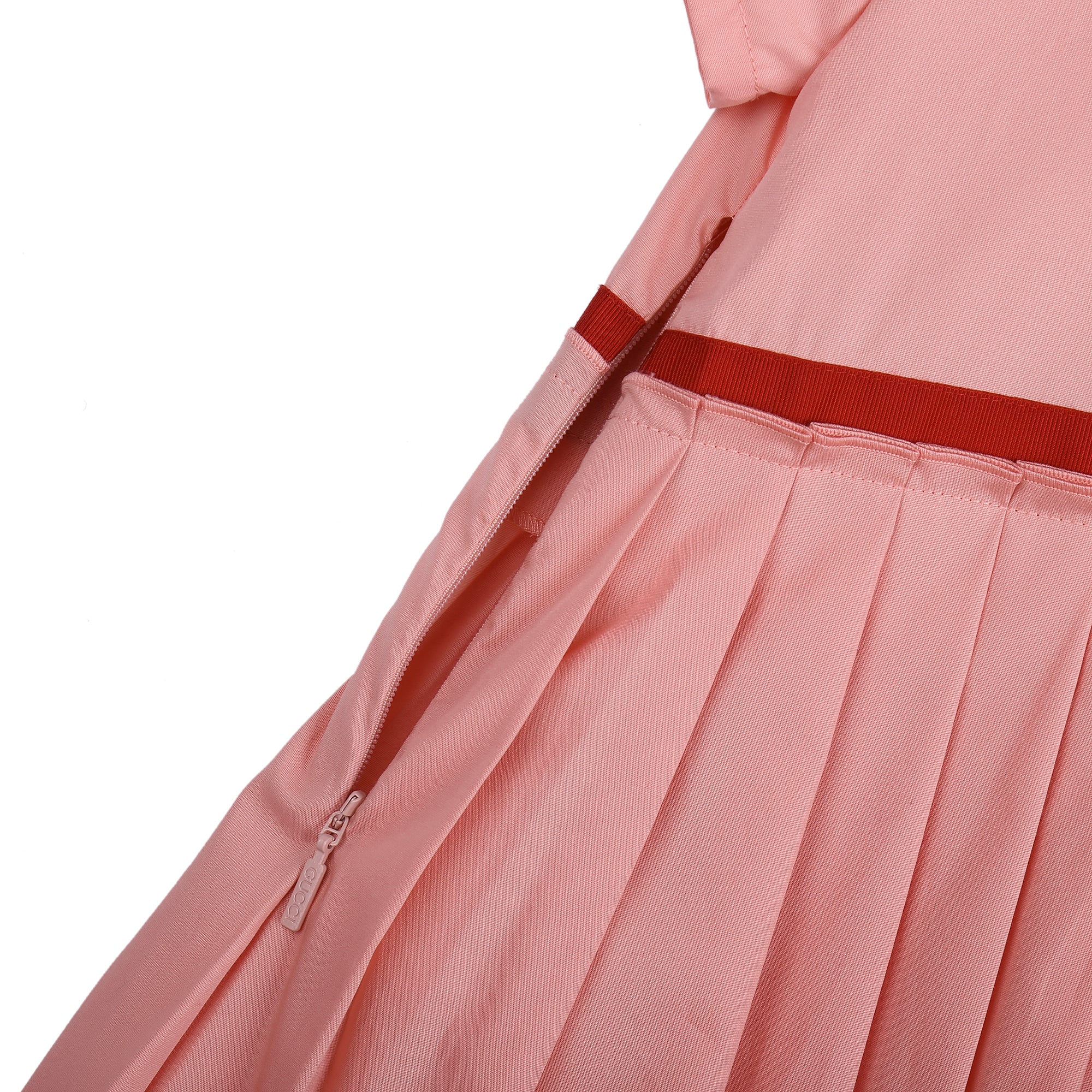 Baby Girls Pink Pleated Dress