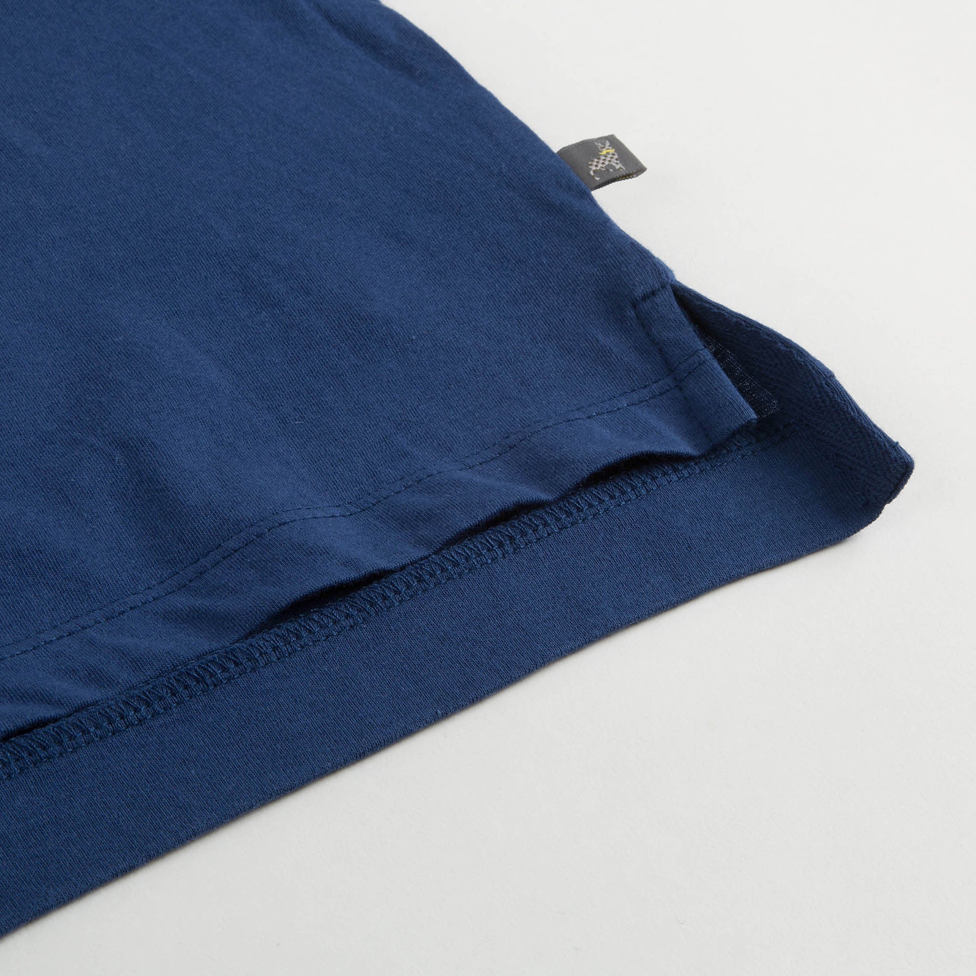 Girls Blue Cotton T-shirt - CÉMAROSE | Children's Fashion Store - 5