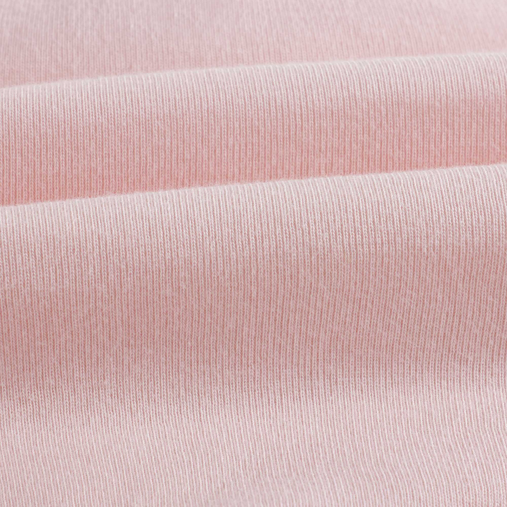 Baby Girls Pink Cotton Trousers