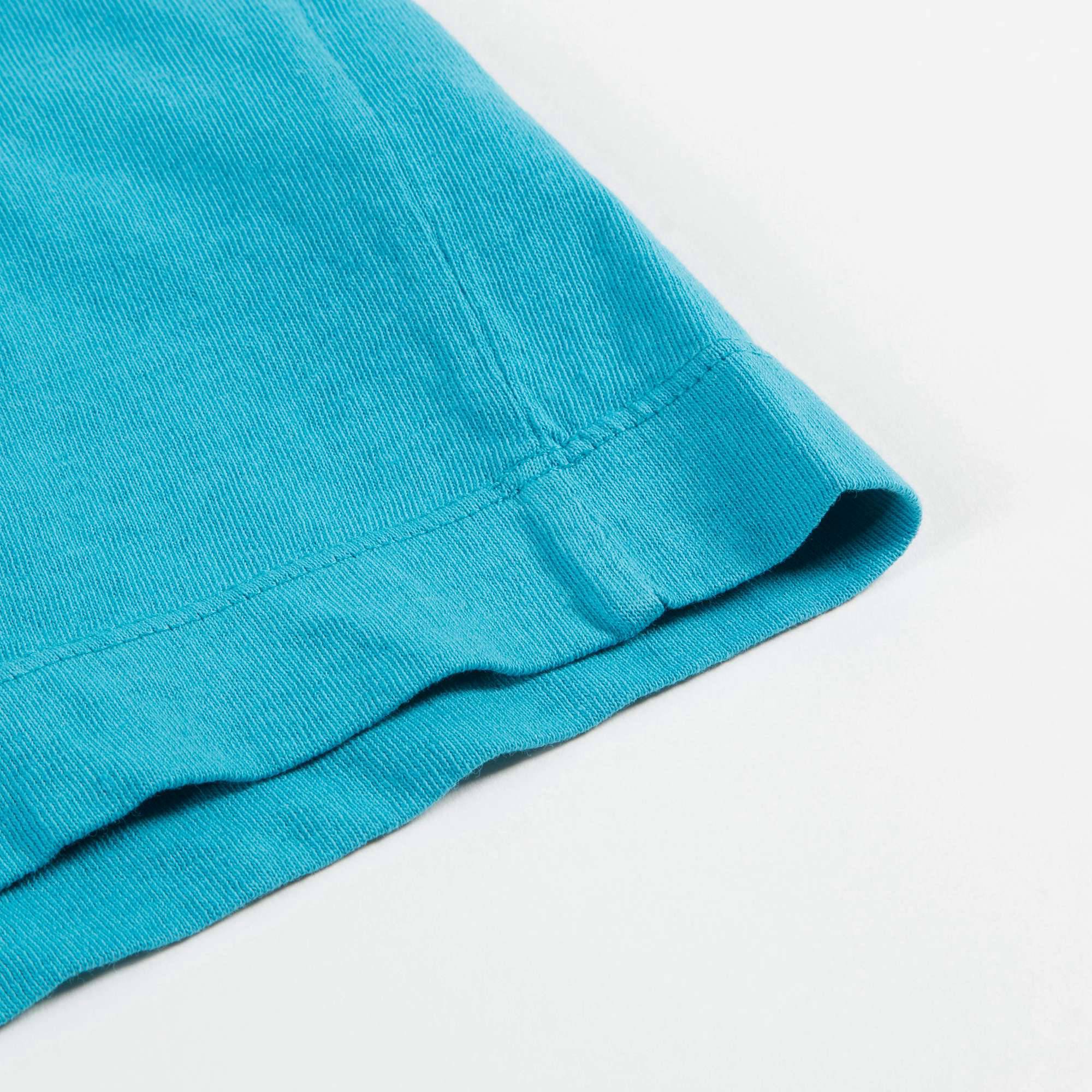 Girls Blue Halley Cotton T-shirt
