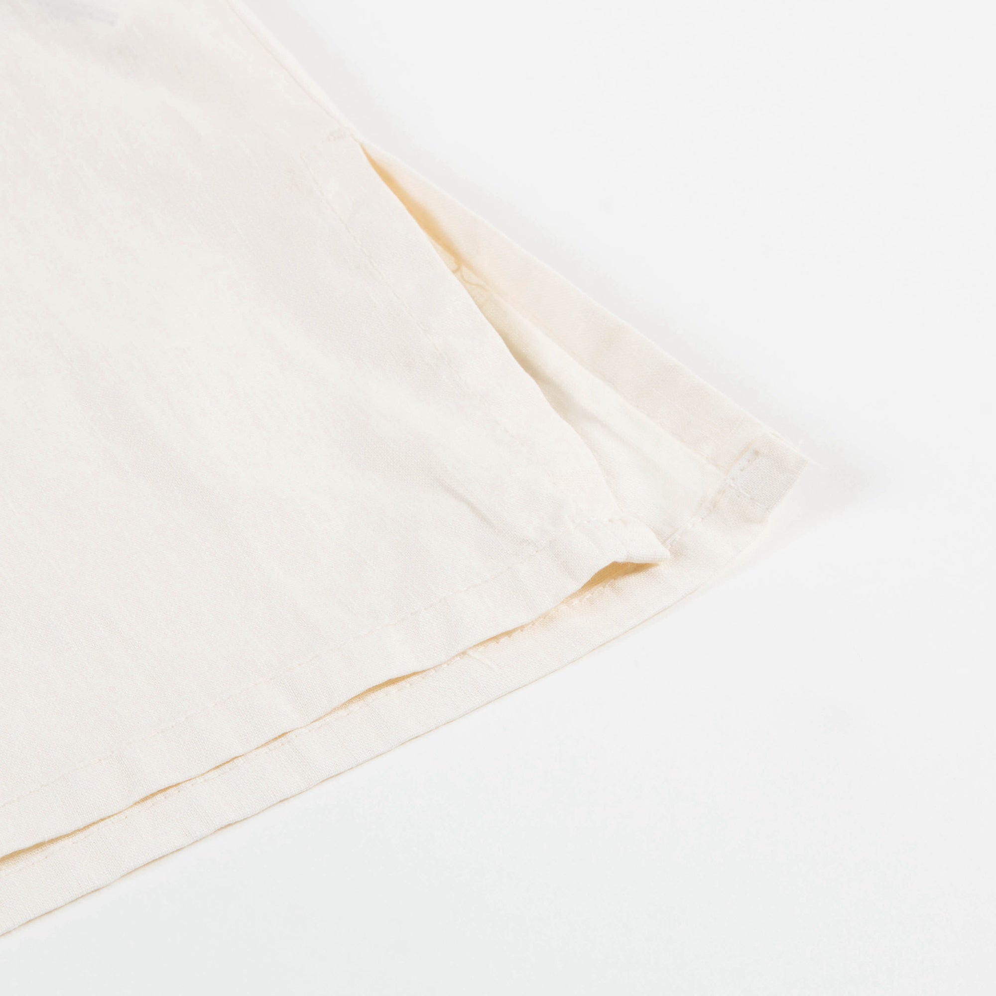 Girls Raw White Blue Logo Cotton T-shirt