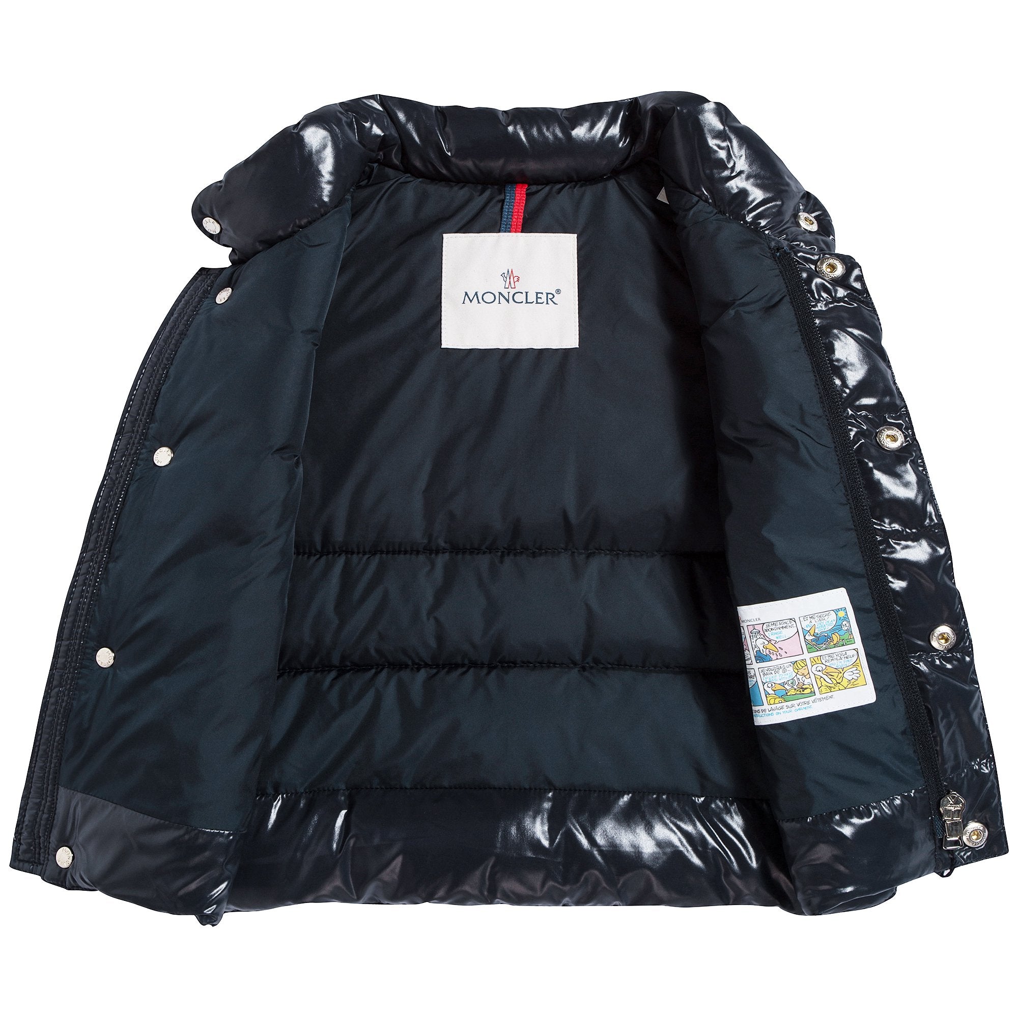 Baby Blue Bernadrd Gilet