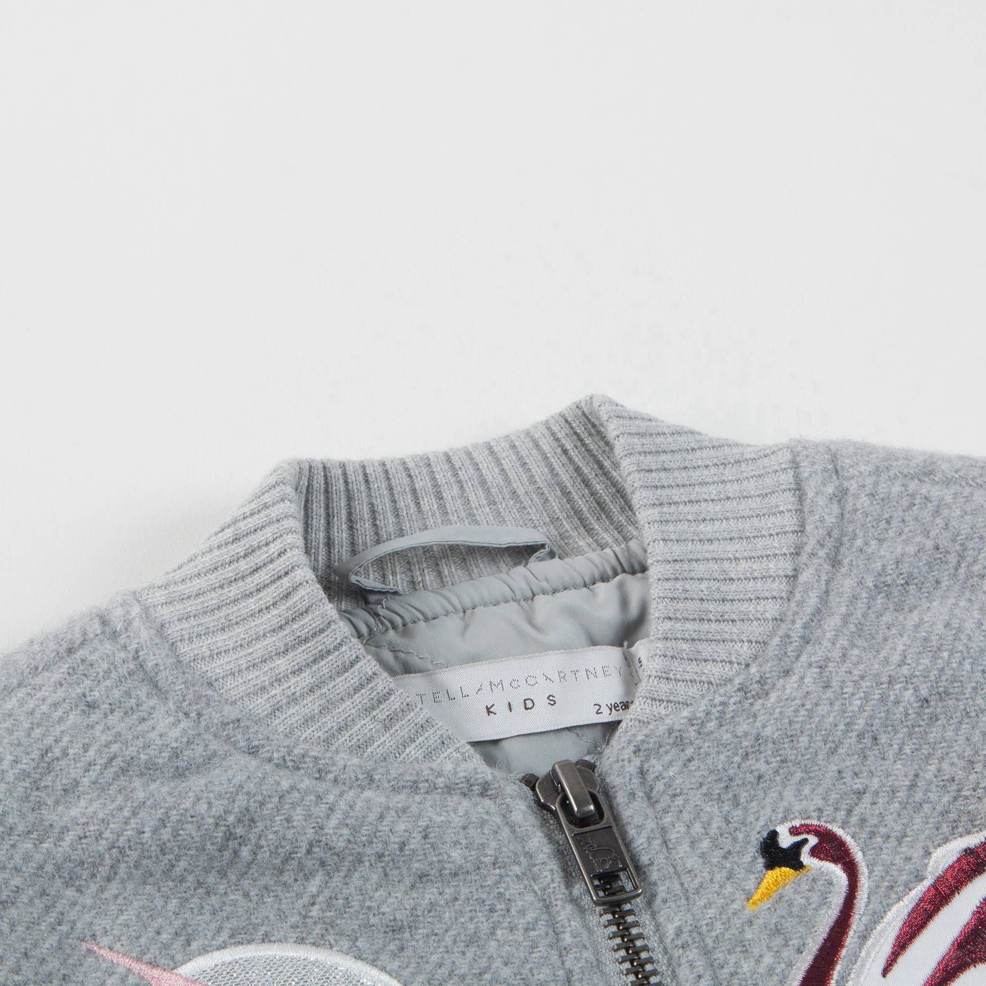 Girls Grey  Outerwear Jacket