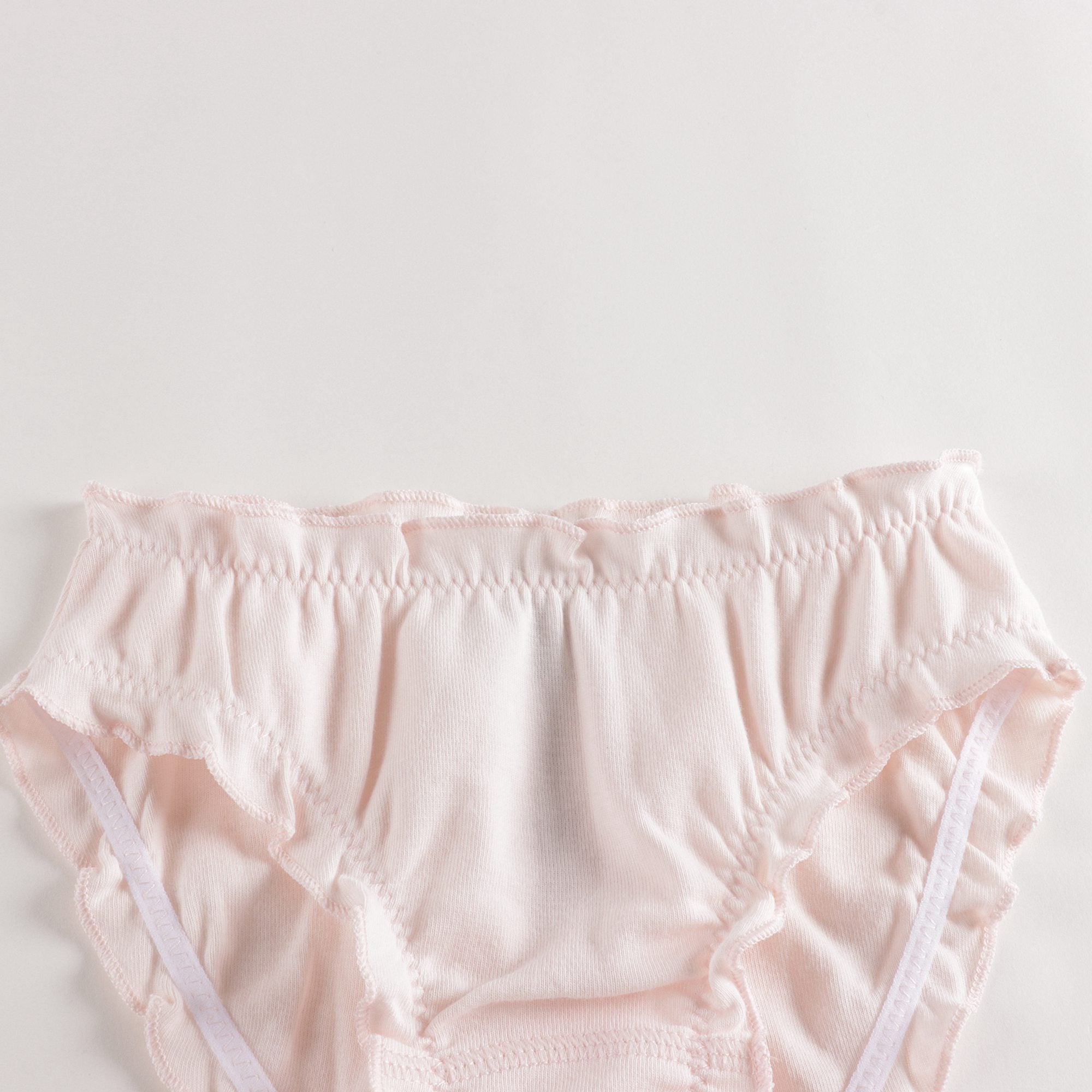 Girls Multicolor Cotton Underwear Set (3 Pack)