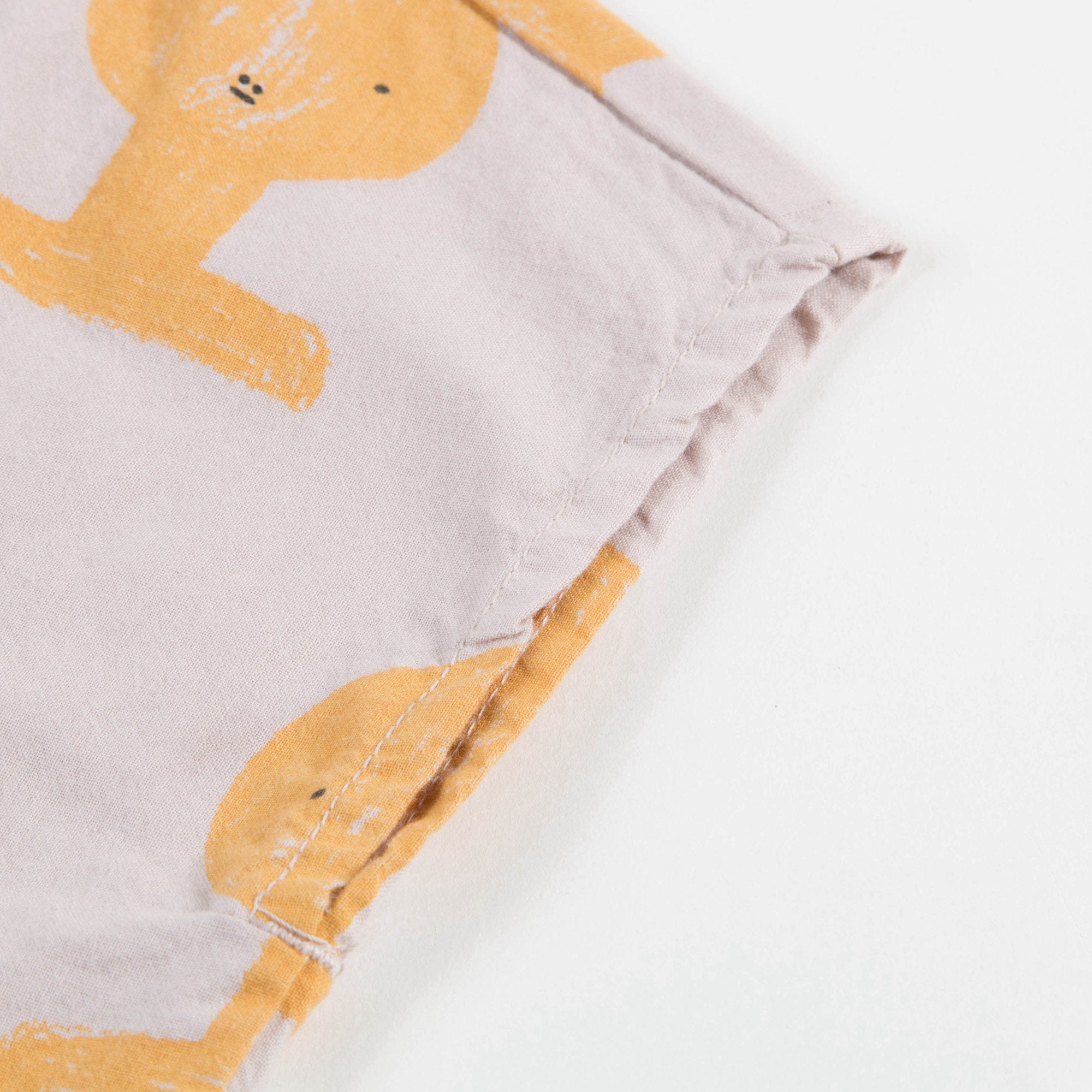 Baby Beige Tao Busts Cotton Babysuit