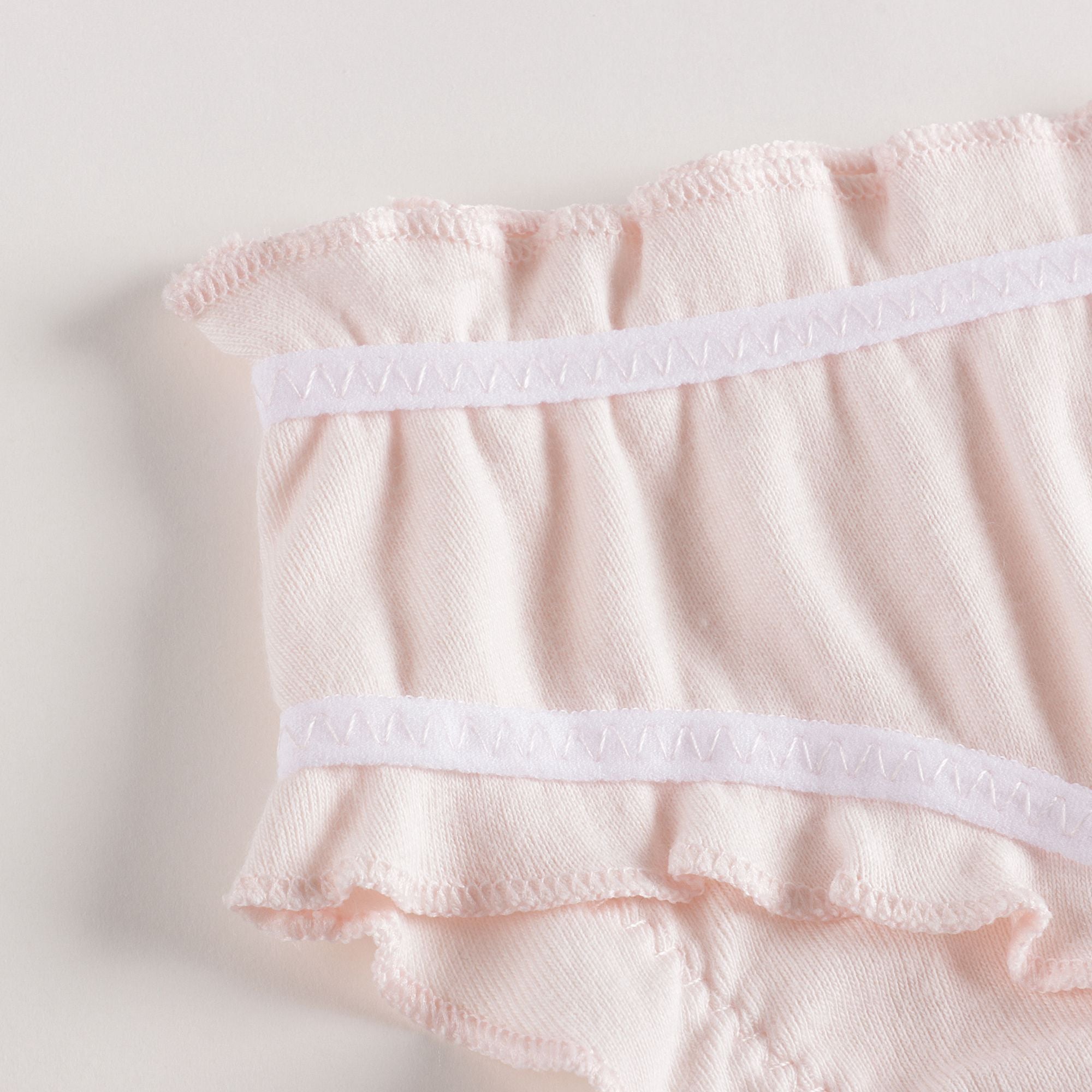 Girls Multicolor Cotton Underwear Set (3 Pack)