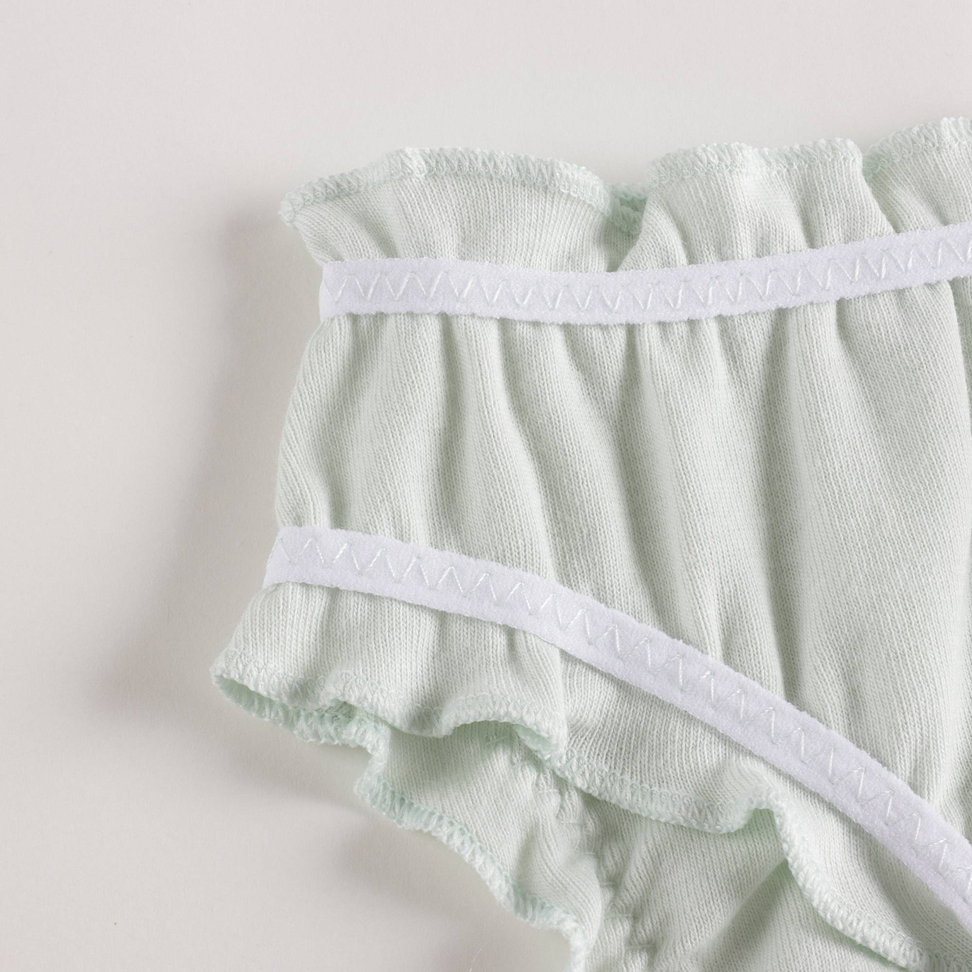 Girls Multicolor Cotton Underwear Set (3 Pack)