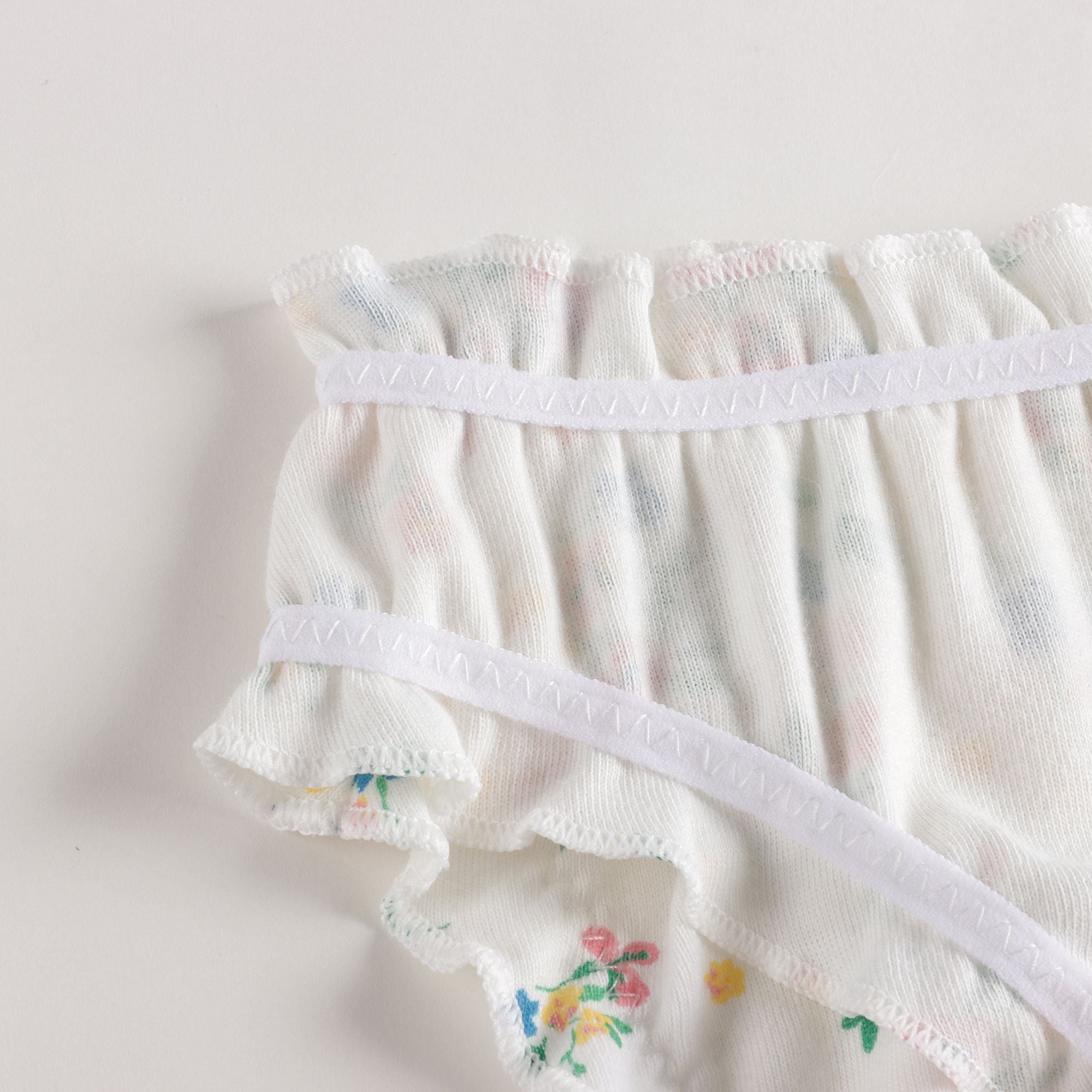 Girls Multicolor Cotton Underwear Set (3 Pack)