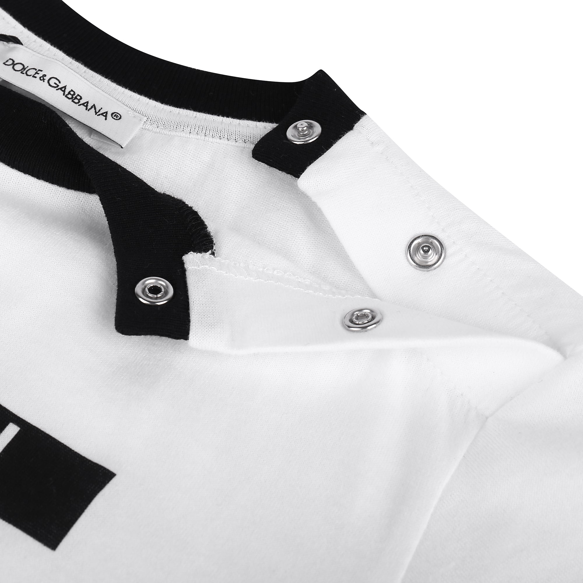 Baby White Logo T-shirt