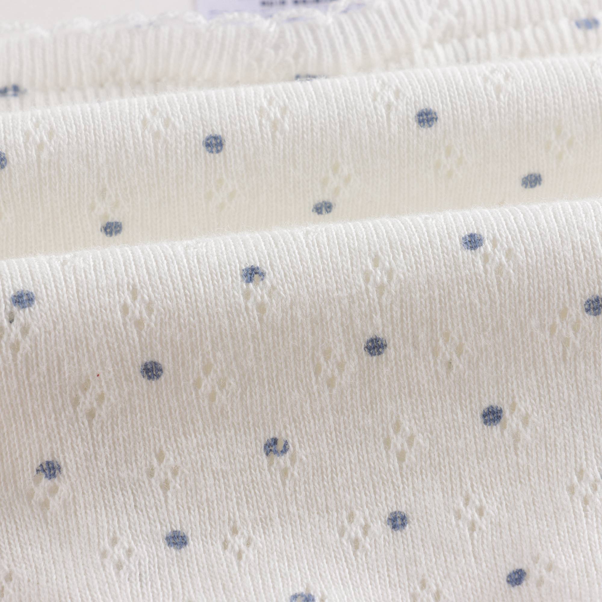 Girls Multicolor Dots Cotton Underwear Set (3 Pack)
