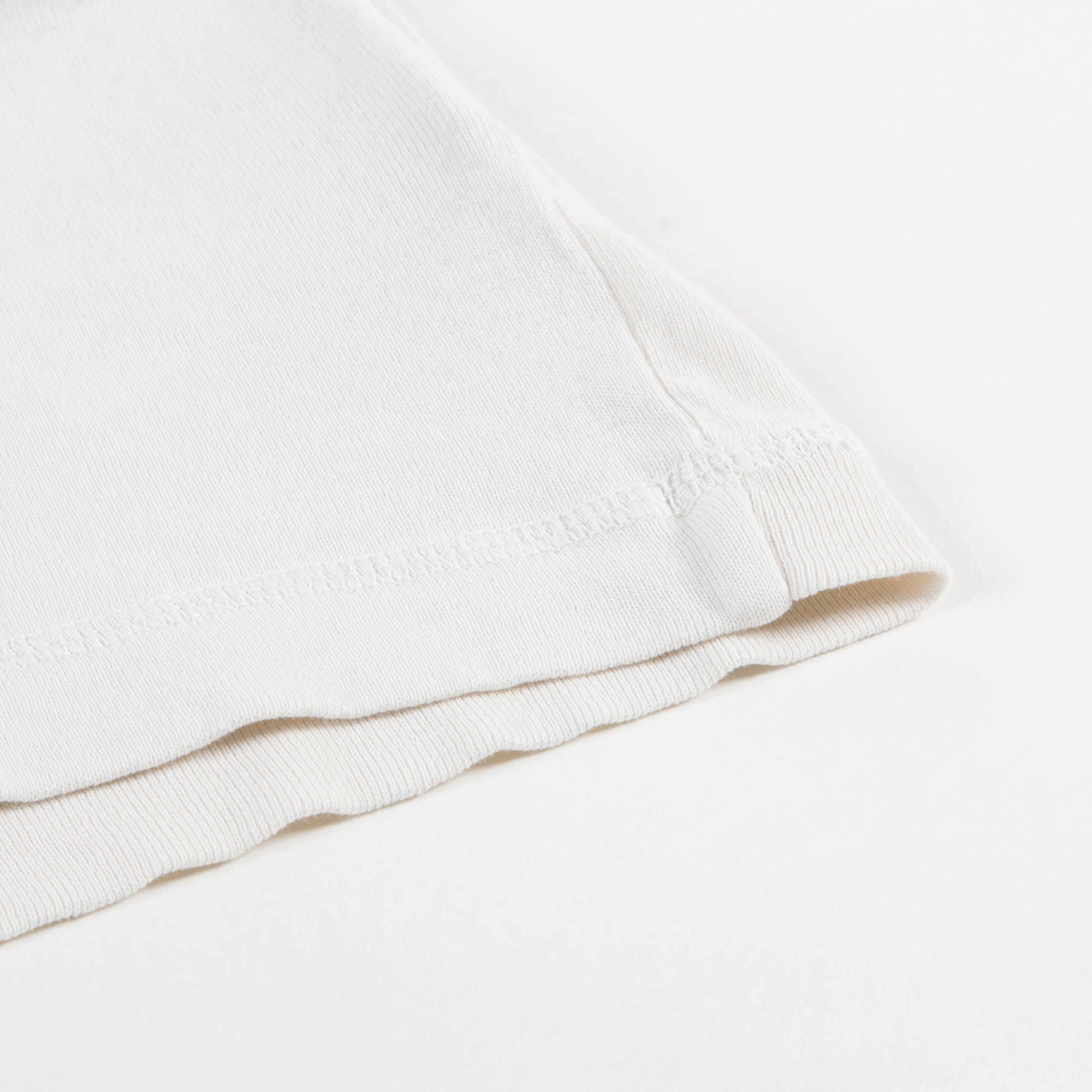 Girls Raw White Tao Uniforms Cotton Dress