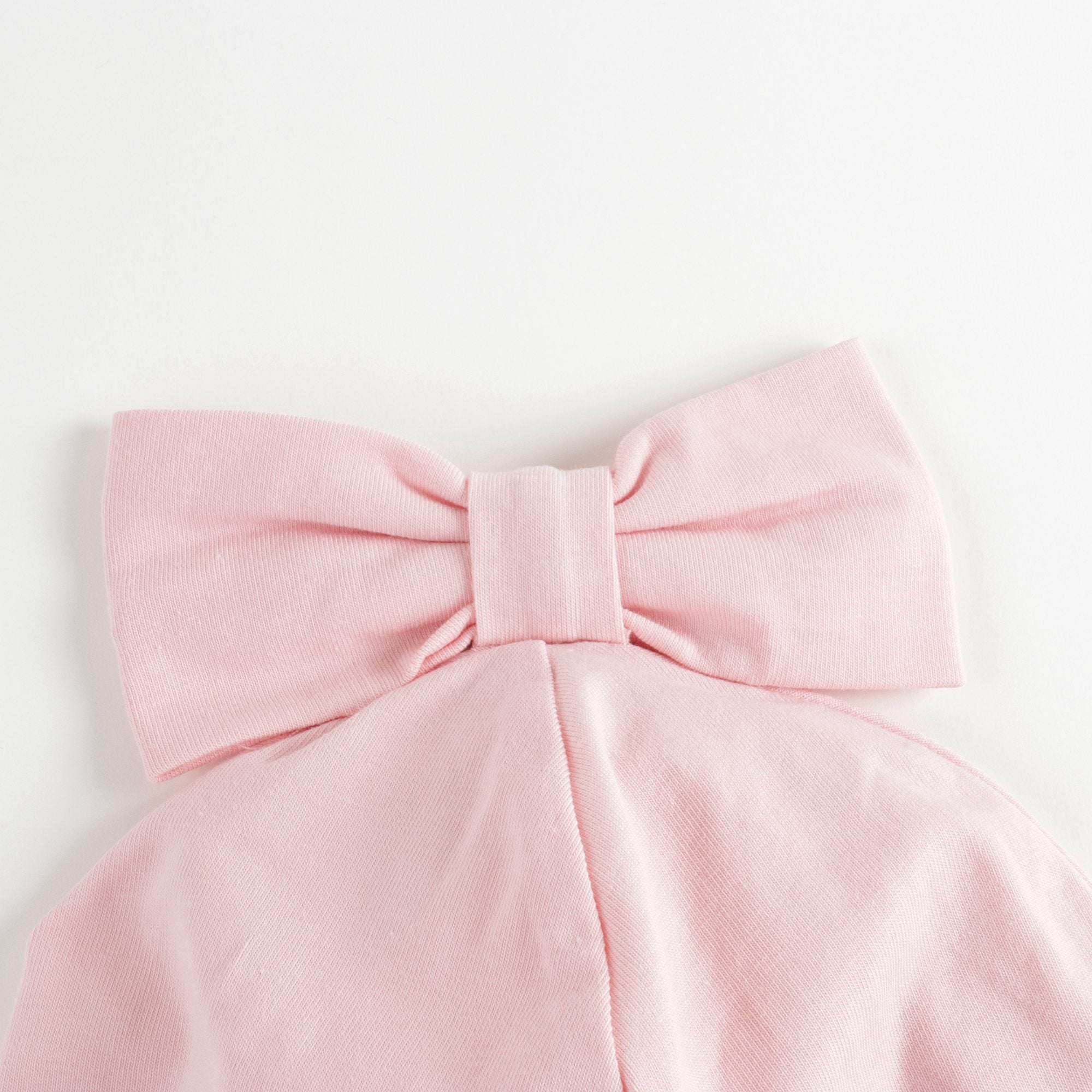Girls Pink Logo Cotton Hat