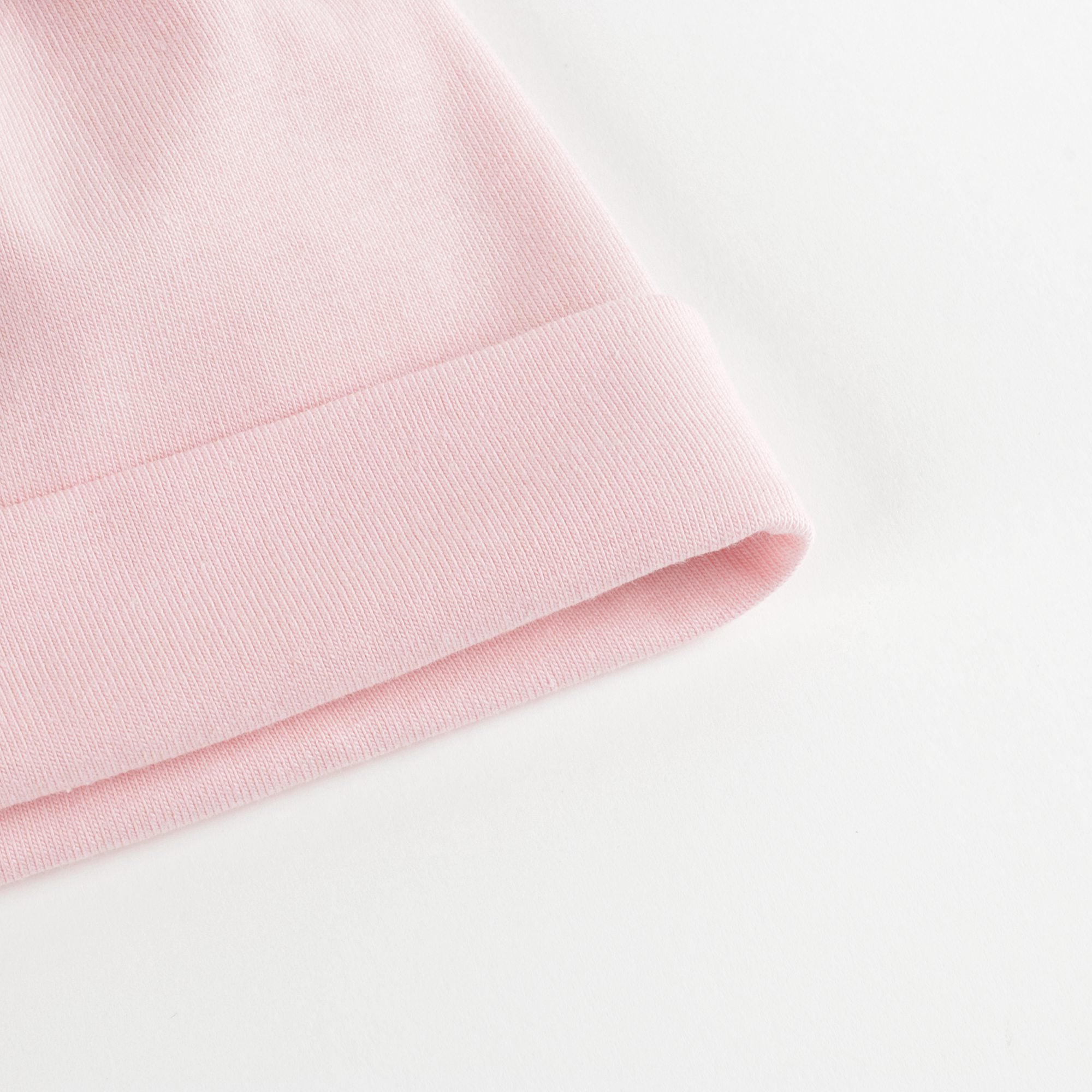Girls Pink Logo Cotton Hat