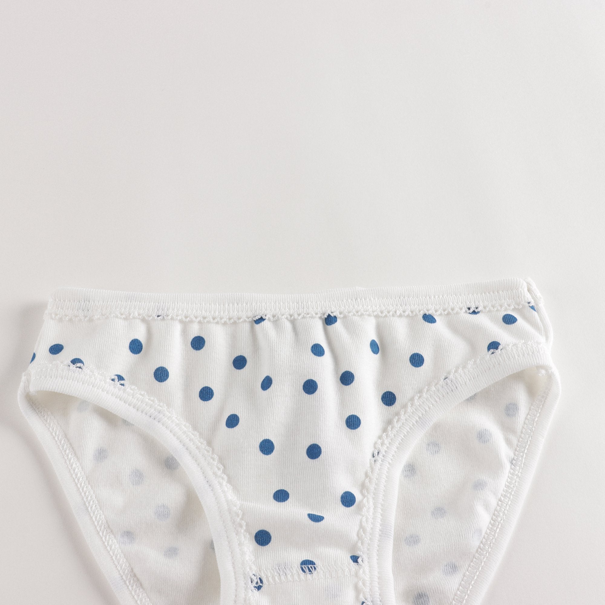 Girls Multicolor Cotton Underwear Set (5 Pack)