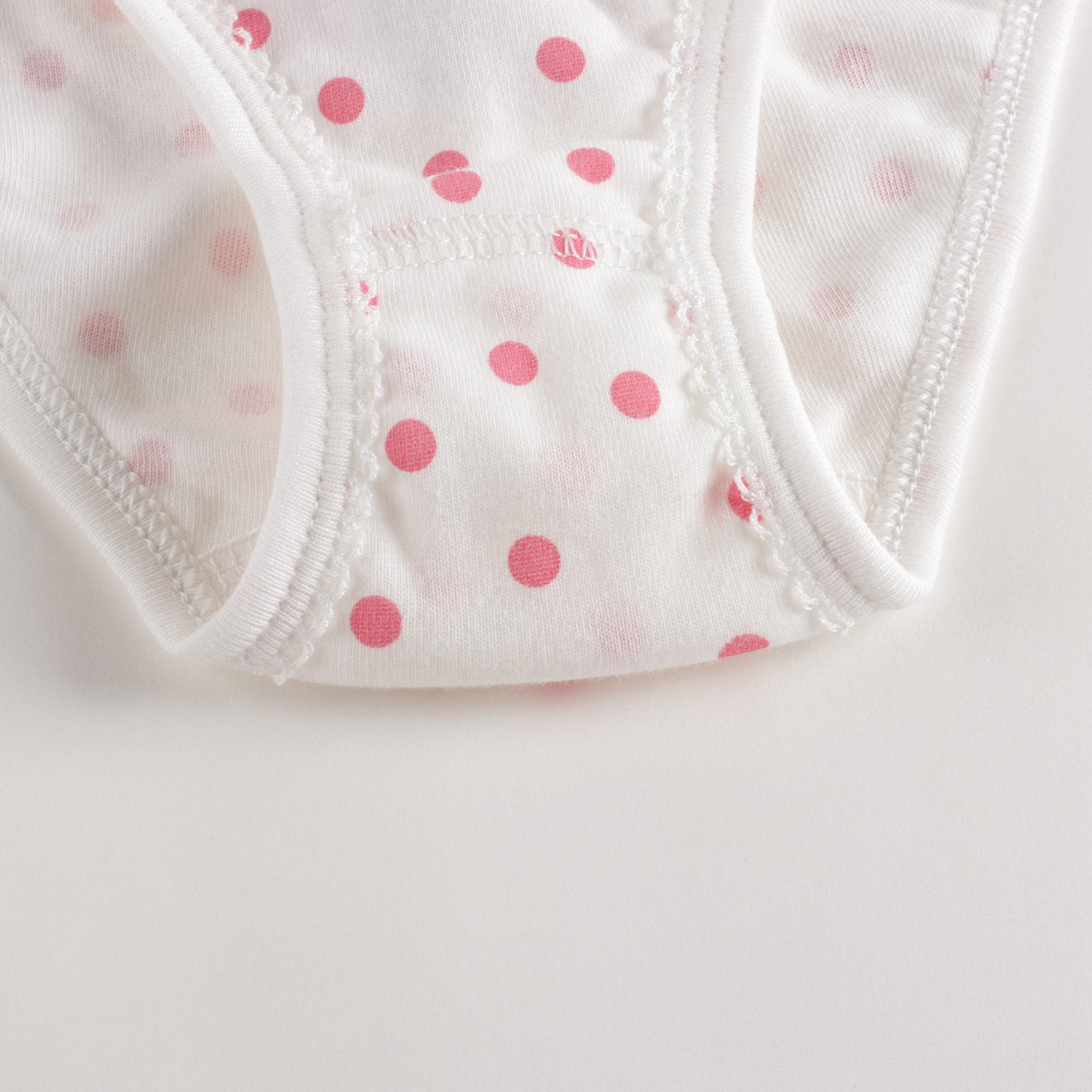Girls Multicolor Cotton Underwear Set (5 Pack)