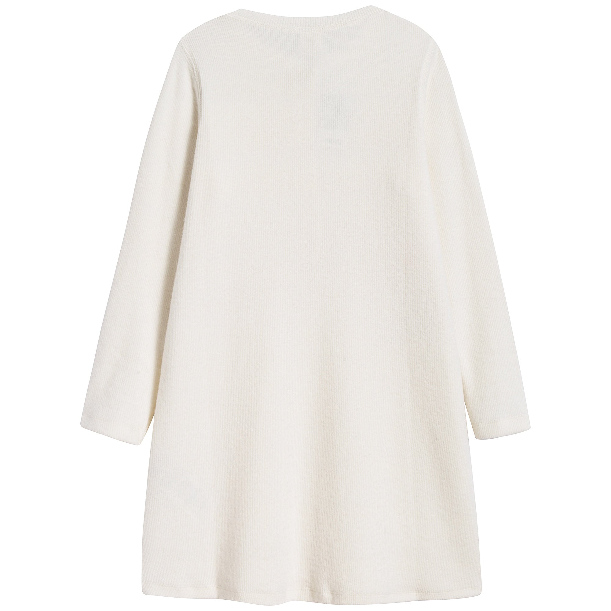 Girls Off White Dress