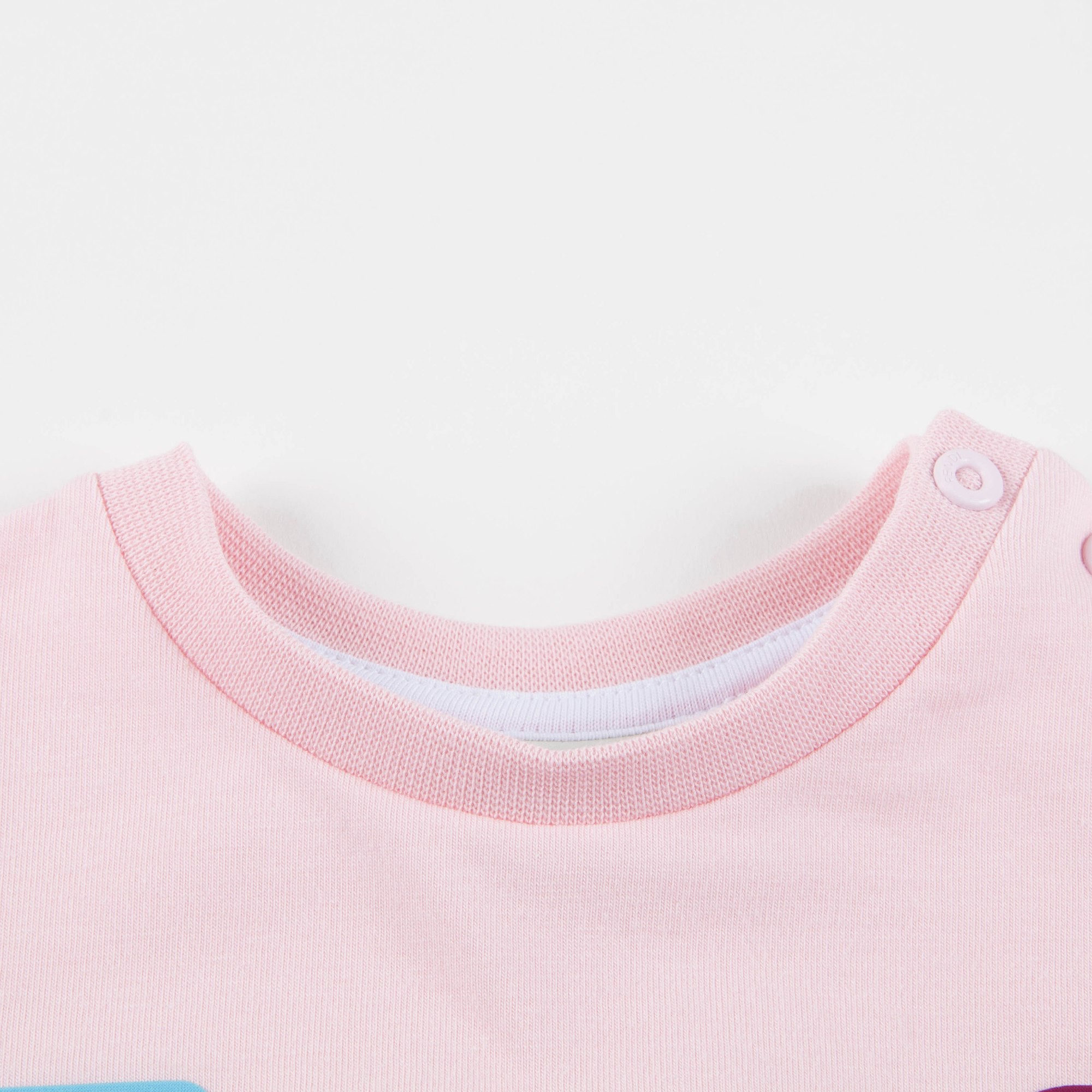 Baby Girls Rosa Printed Cotton Babysuit