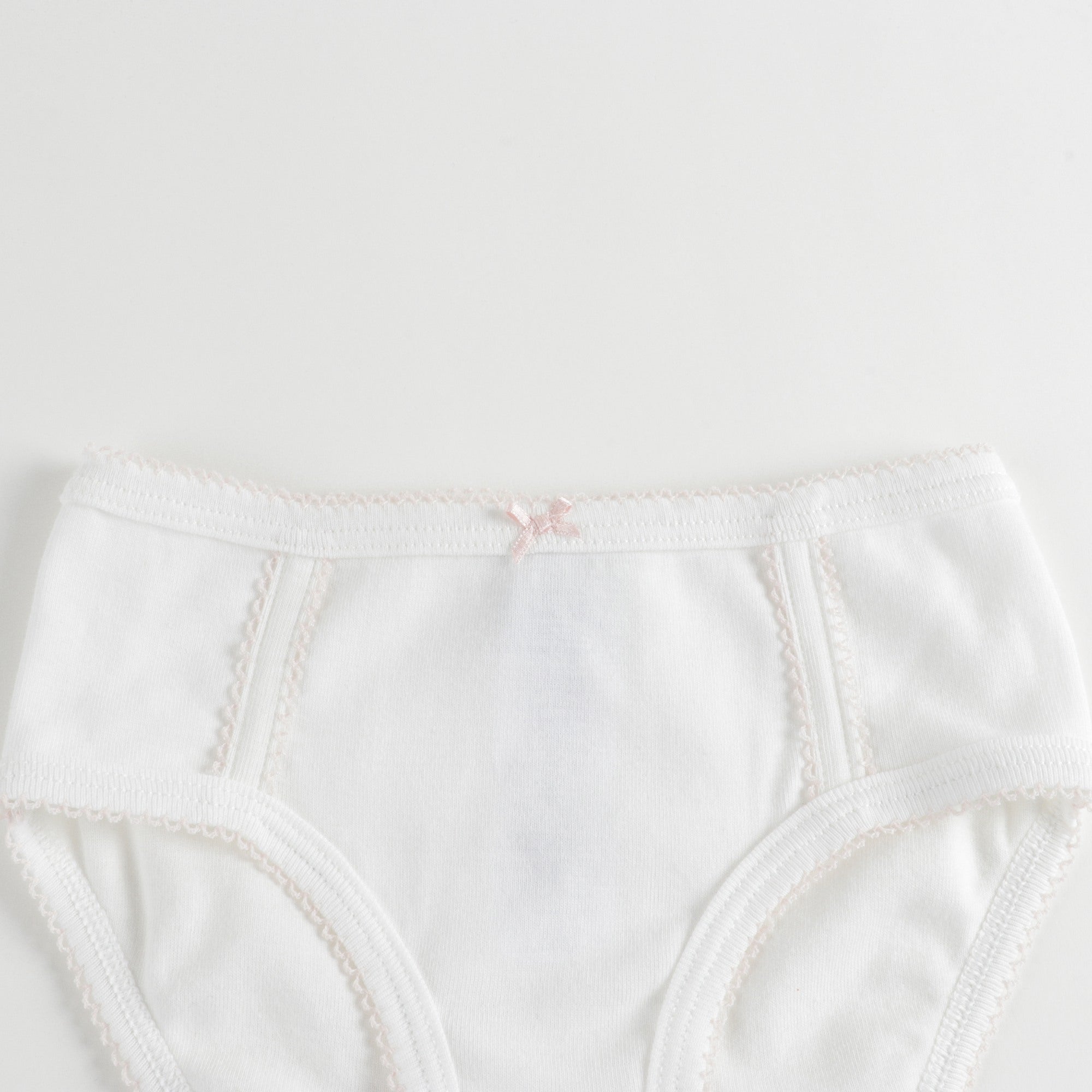 Girls Multicolor Hearts Underwear Set ( 3 Pieces )