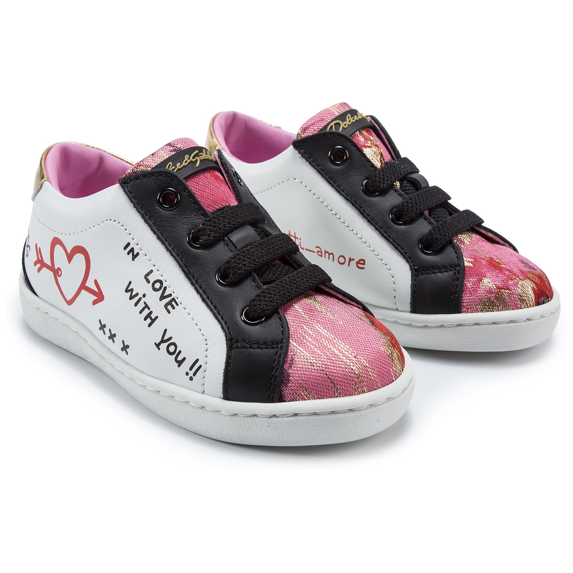Girls White Calf Shoes