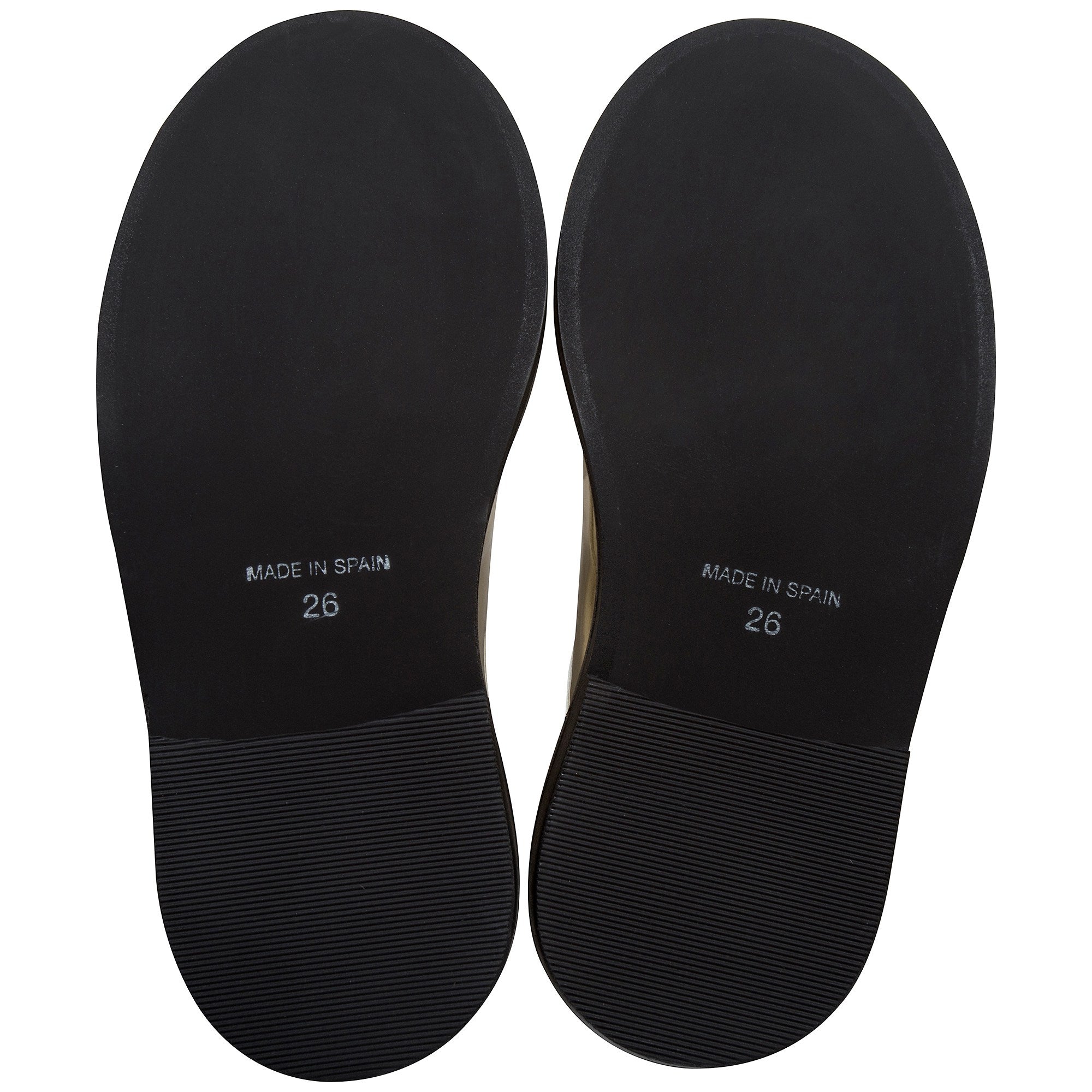 Girls Golden Ieather Shoes