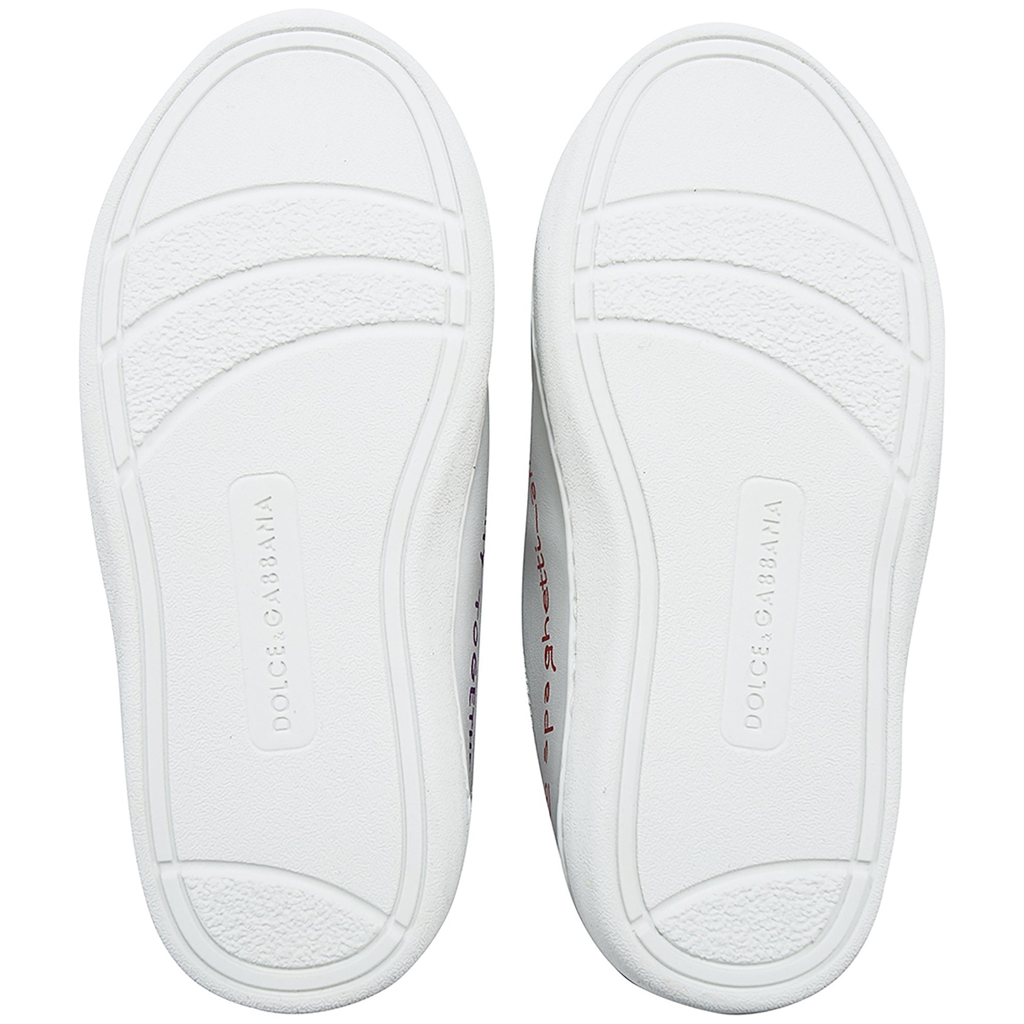 Girls White Calf Shoes