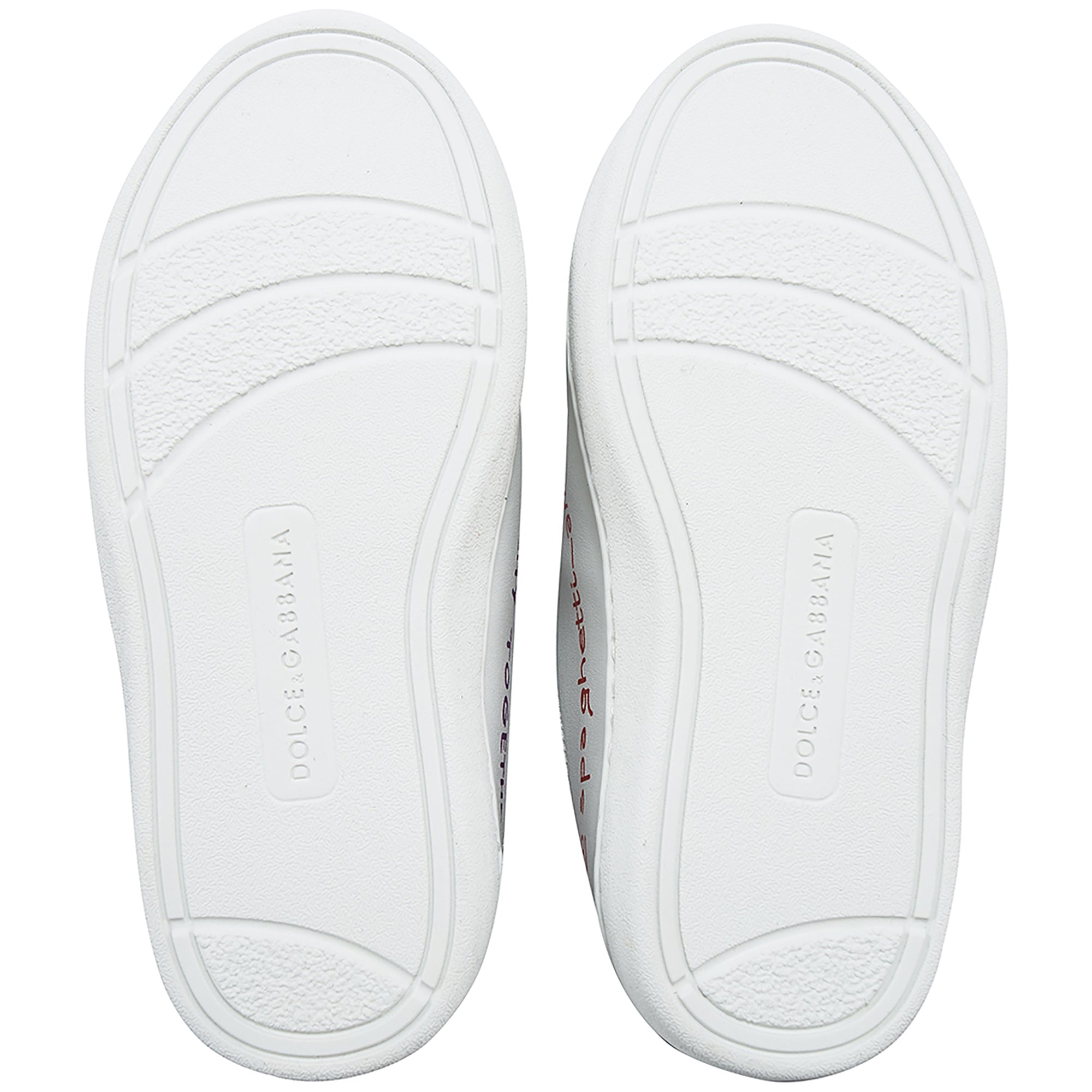 Girls White Calf Shoes