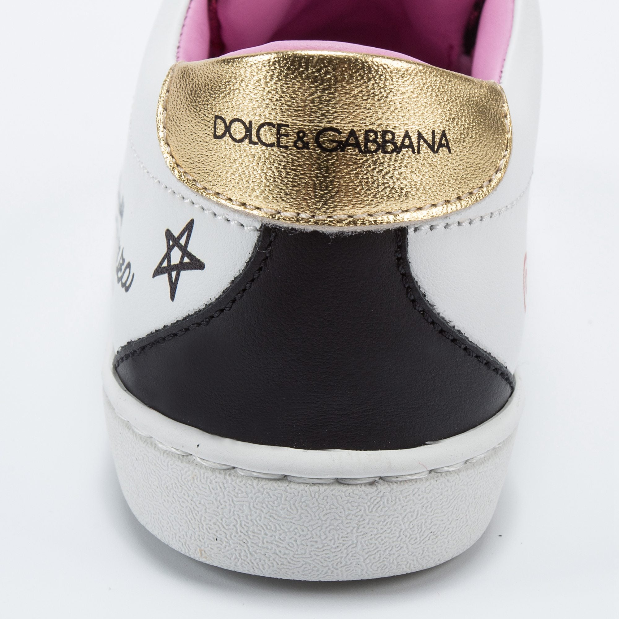 Girls White Calf Shoes