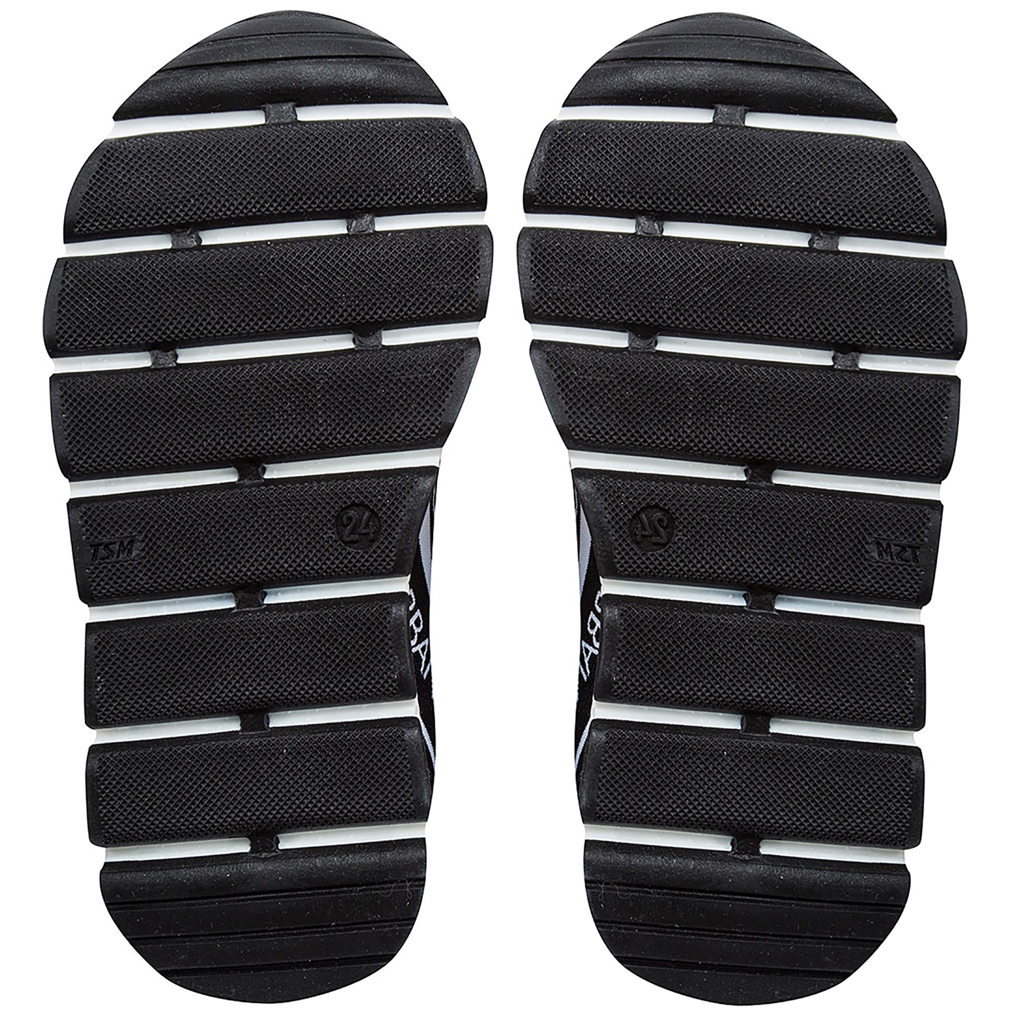 Girls Black Logo Shoes