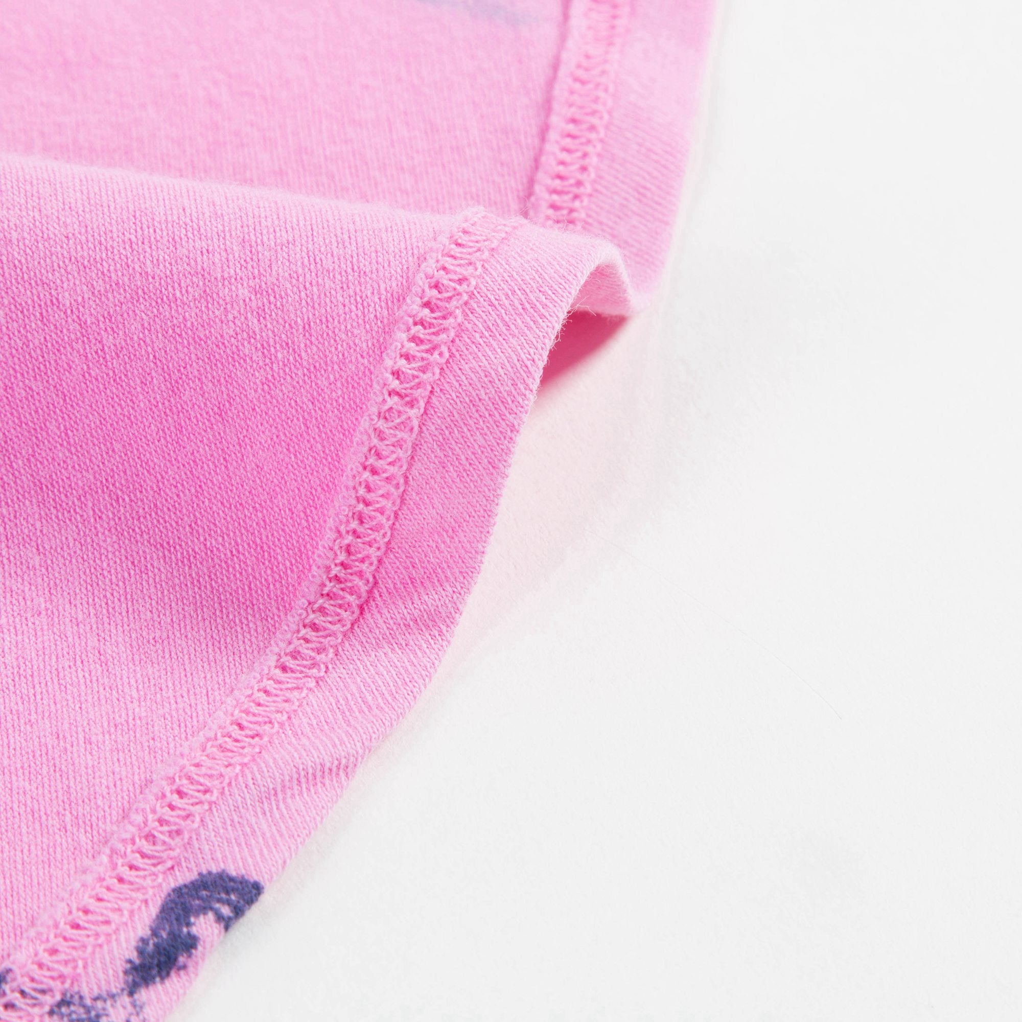 Girls Fuchsia Trees Cotton Skirts