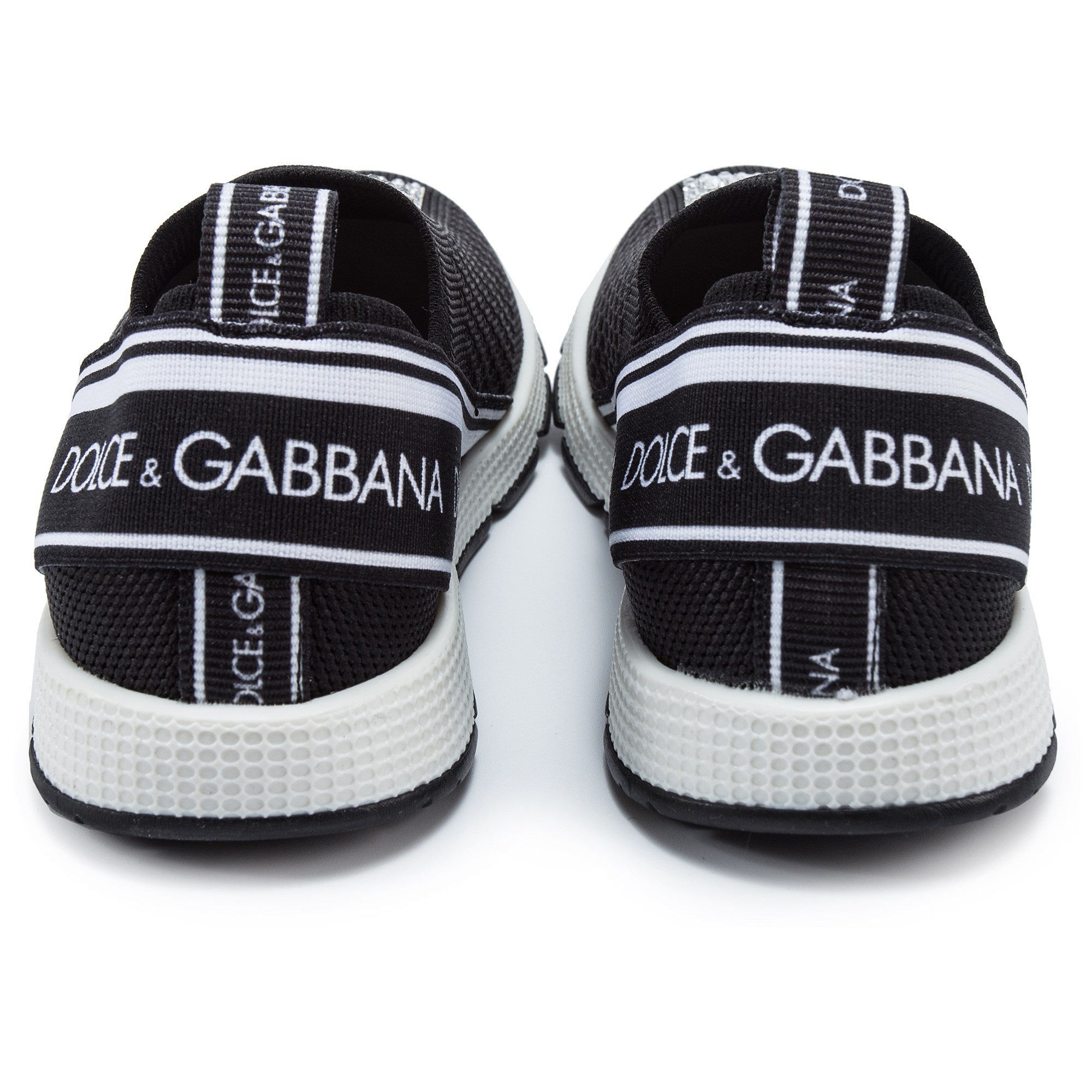 Girls Black Logo Shoes