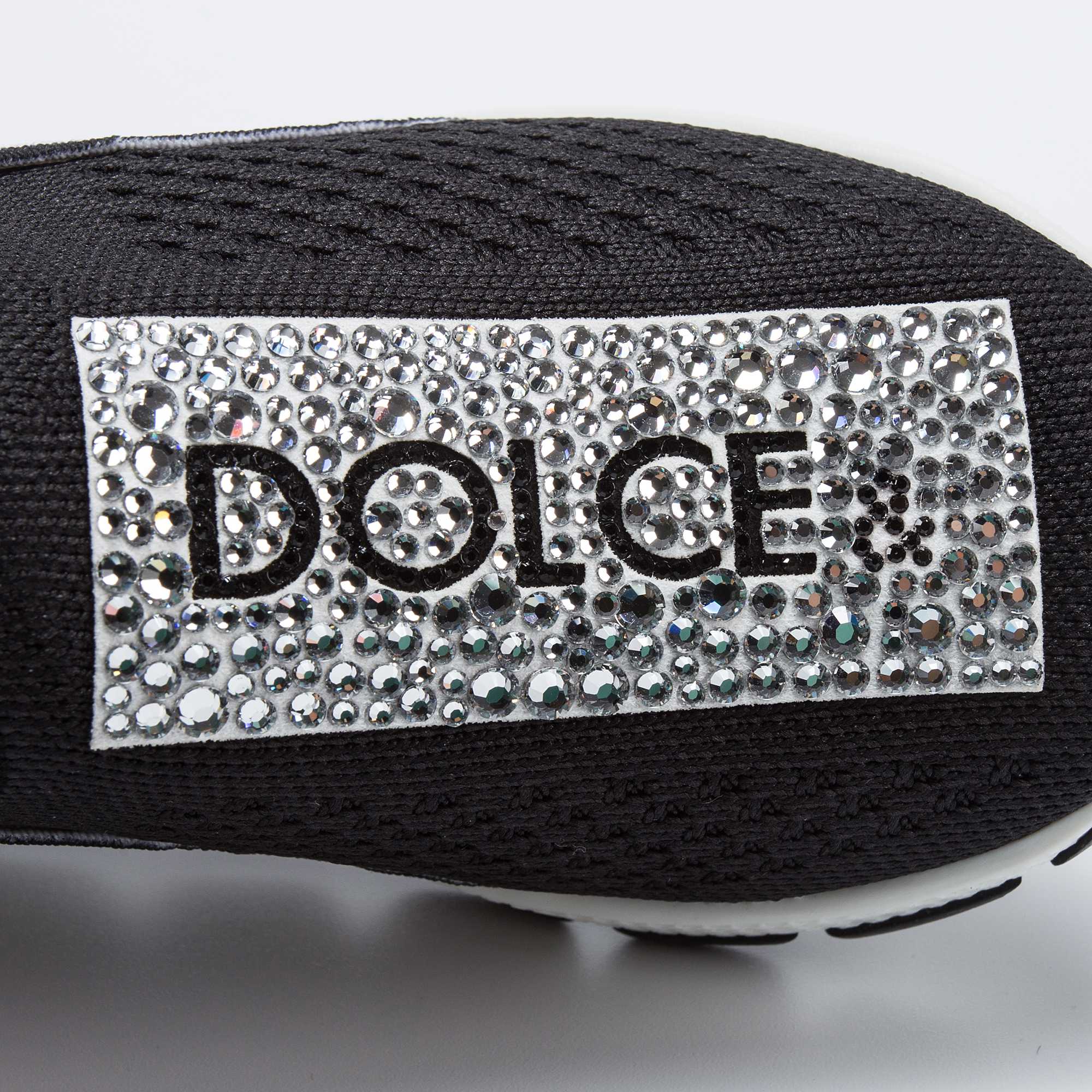 Girls Black Logo Shoes