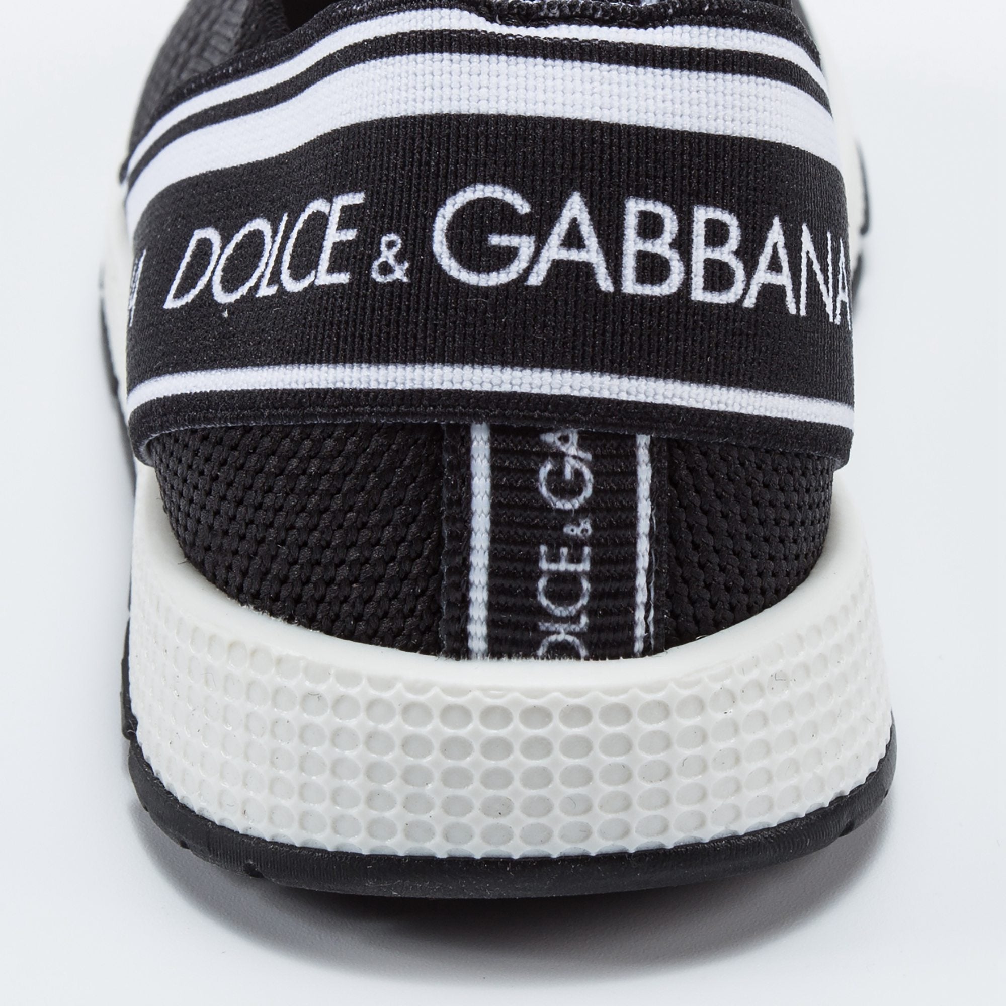 Girls Black Logo Shoes