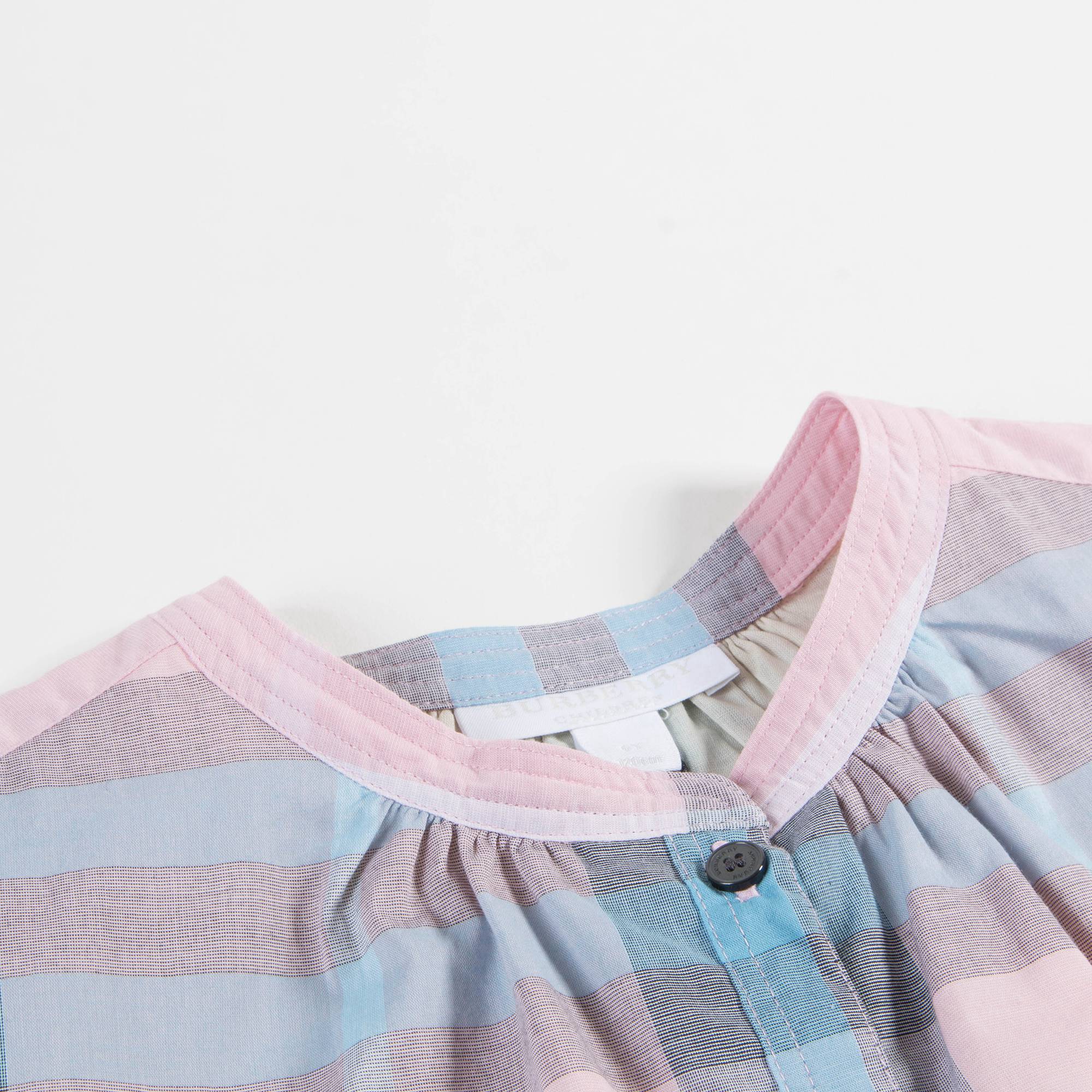 Girls Ice Pink Cotton T-shirt
