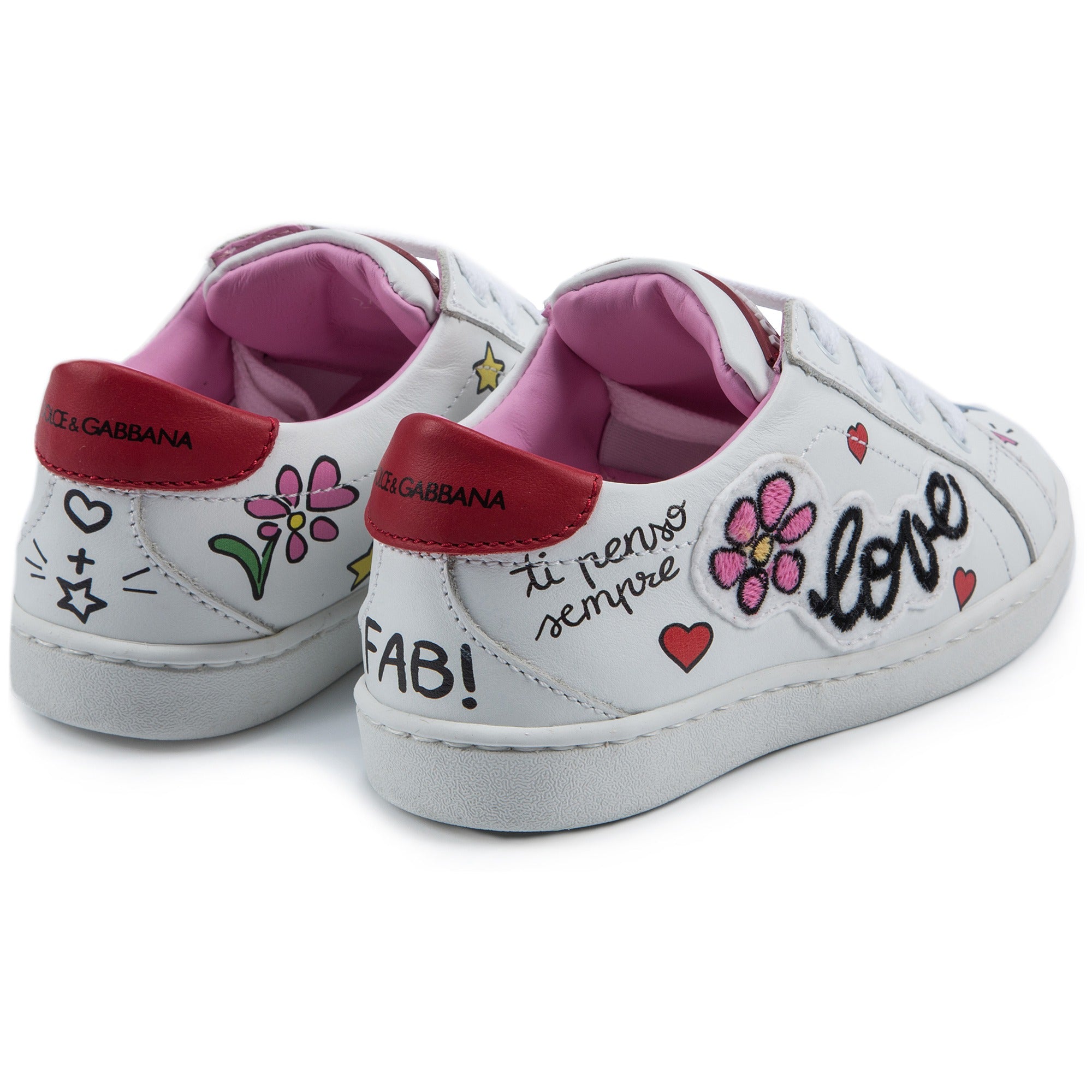Girls White Calf Shoes