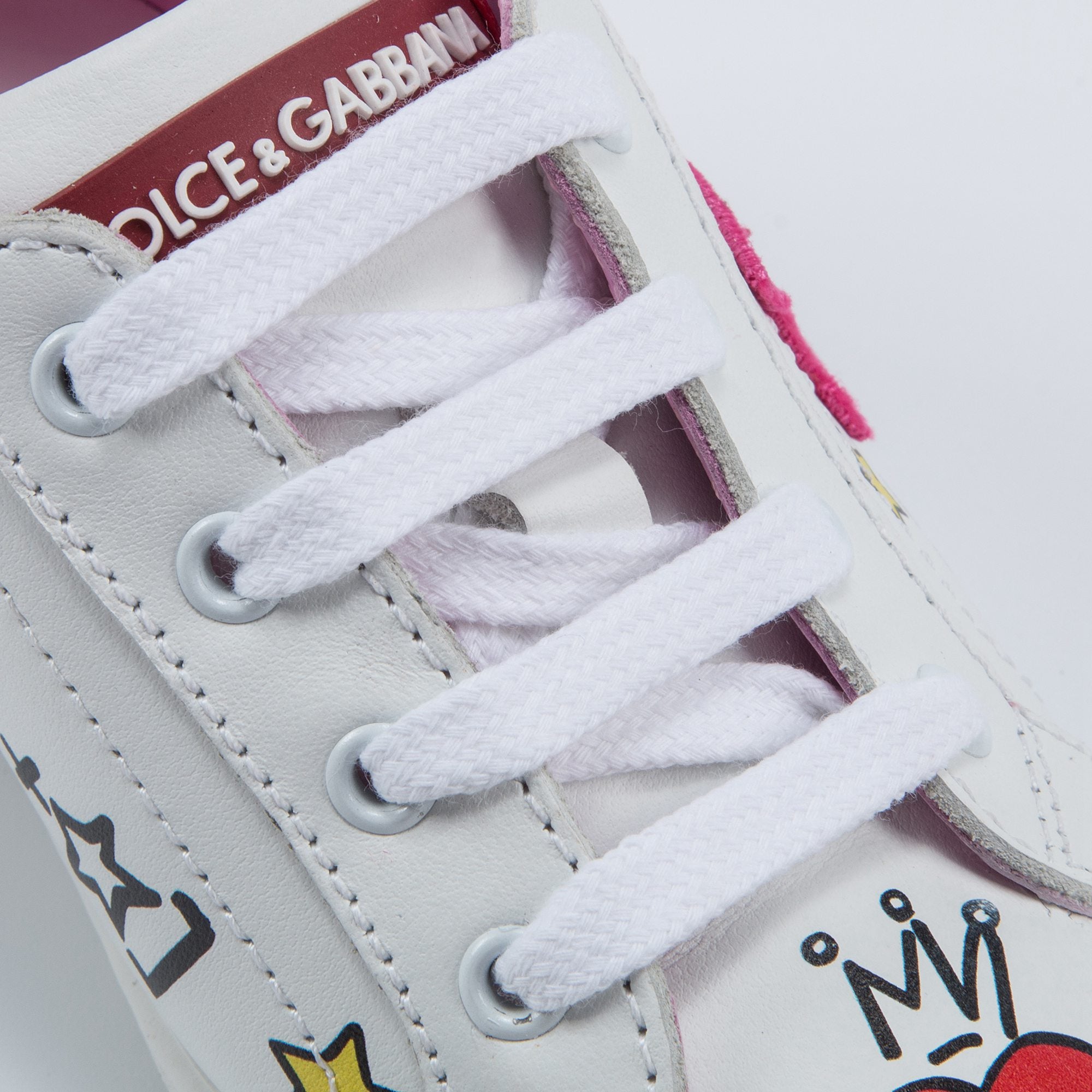 Girls White Calf Shoes
