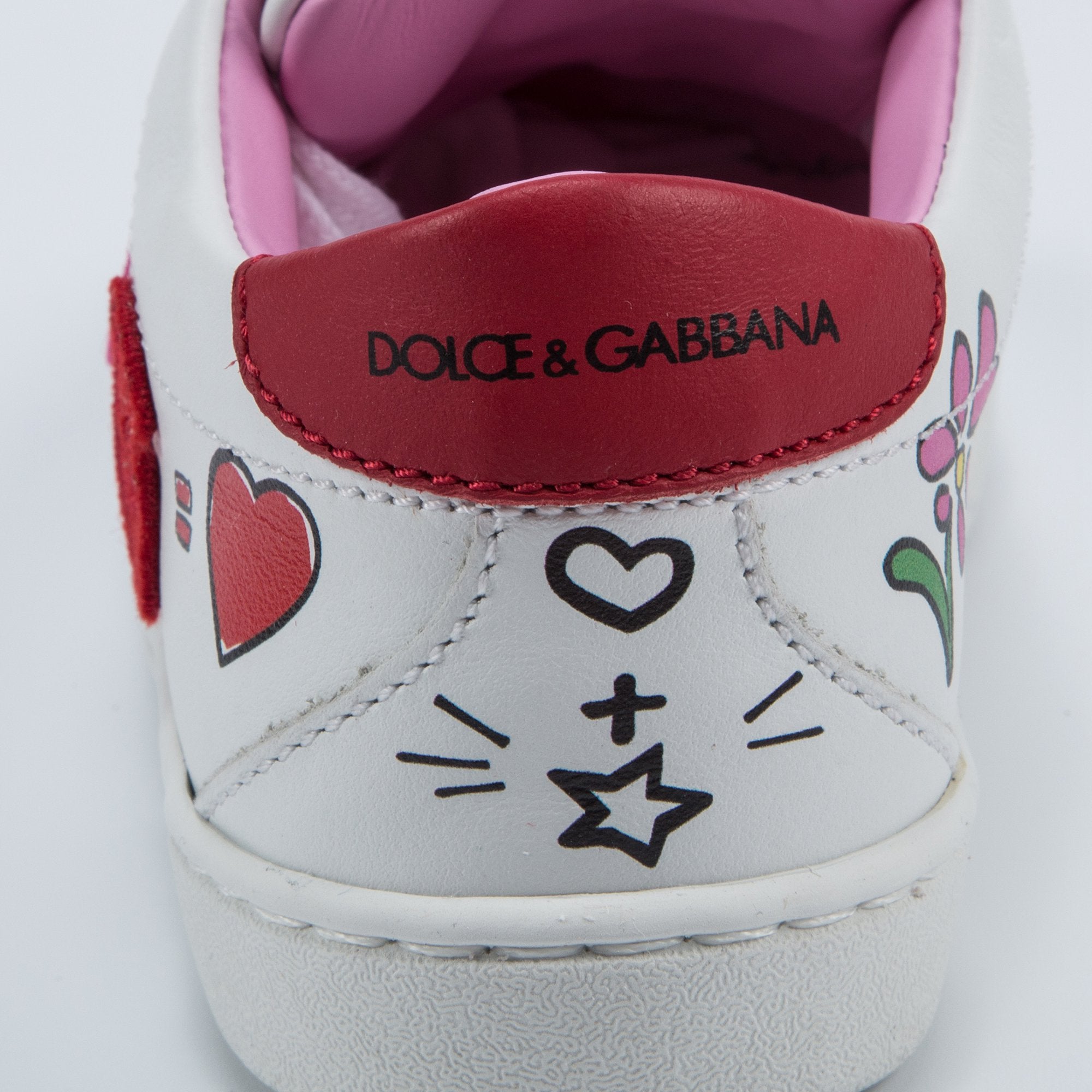 Girls White Calf Shoes