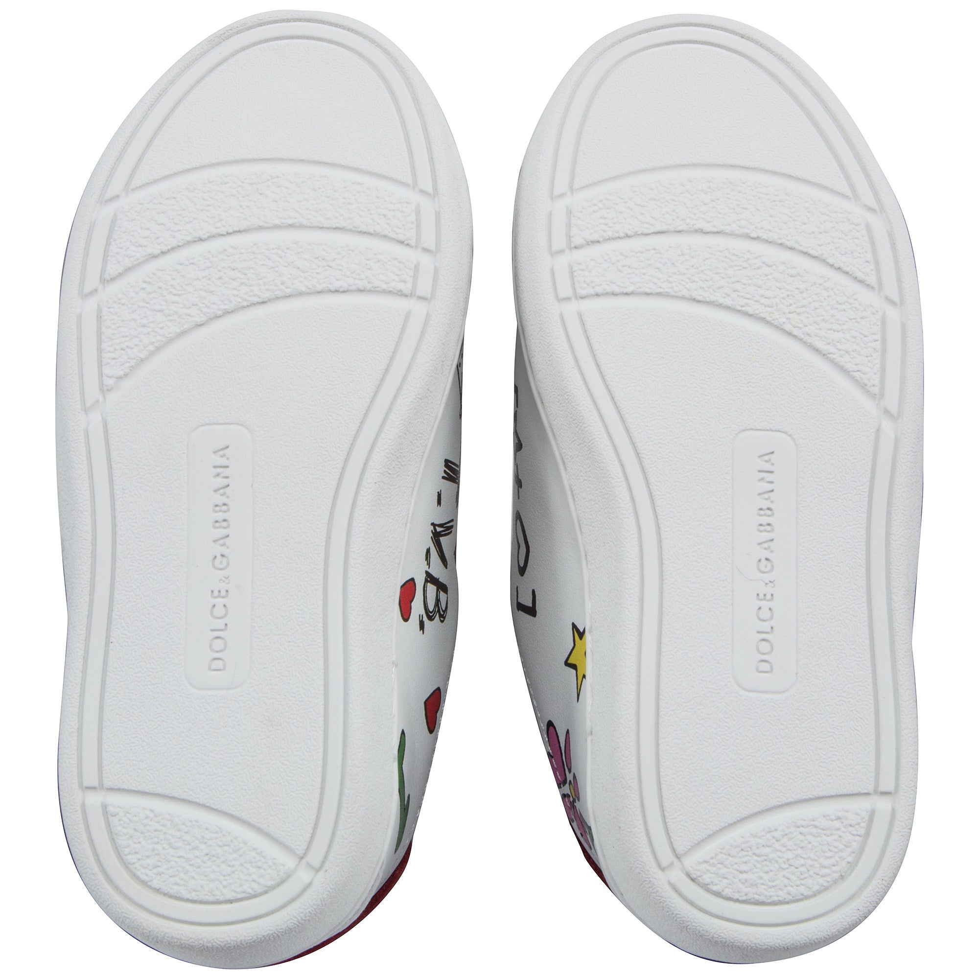 Girls White Calf Shoes