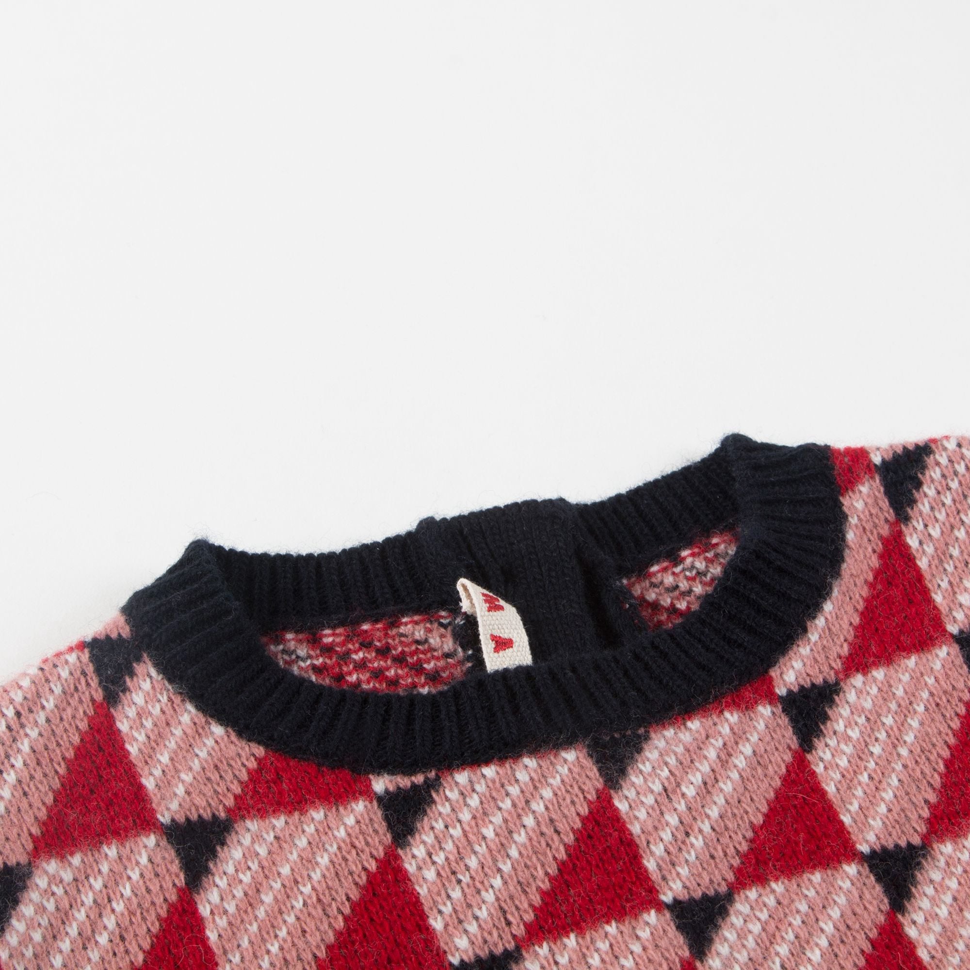 Girls Quartz Rose Wool Sweater