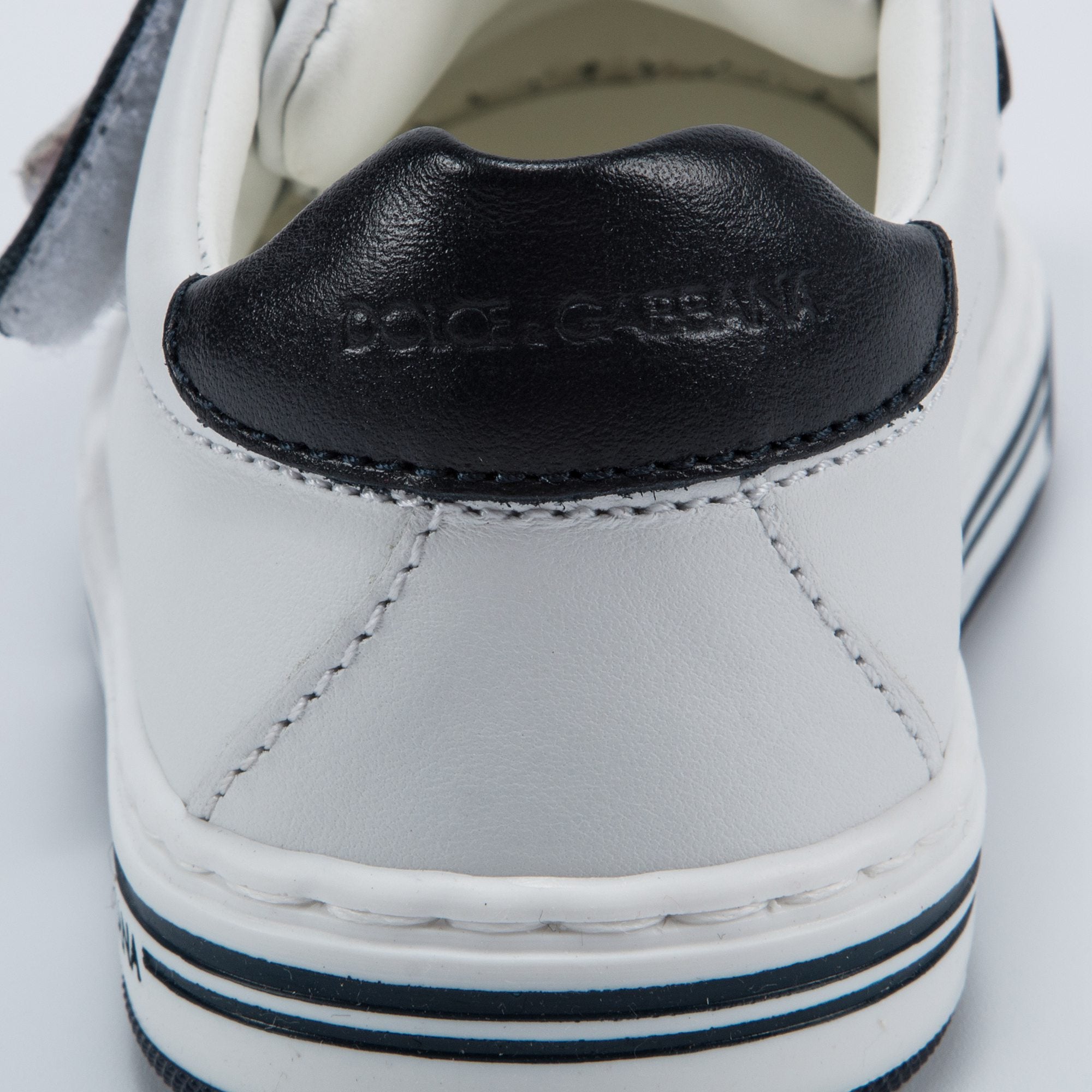 Girls White Velcro Shoes