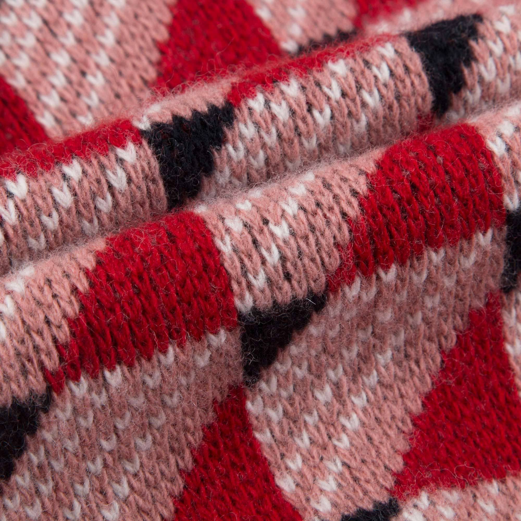 Girls Quartz Rose Wool Sweater
