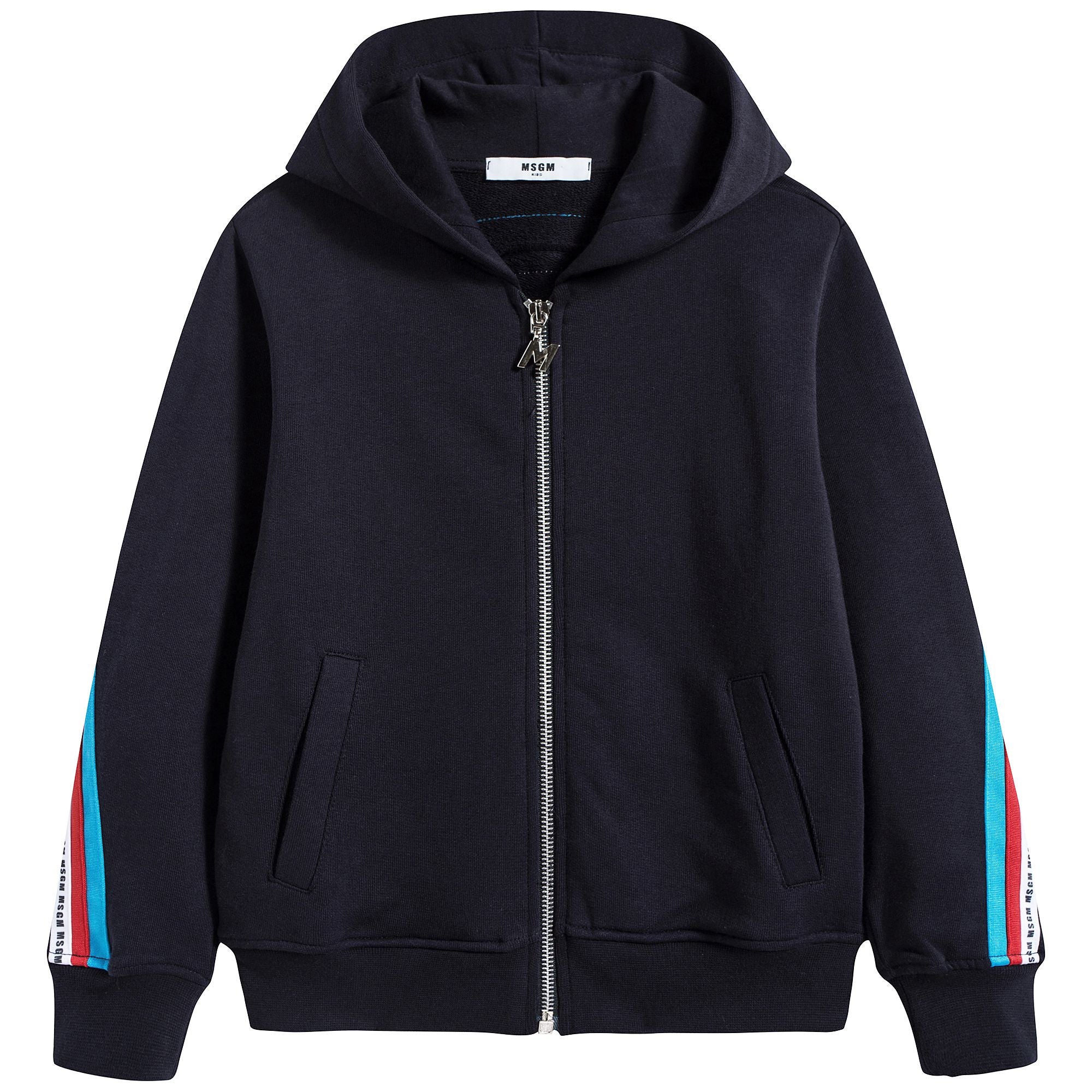 Boys Blue Full Zip Coat